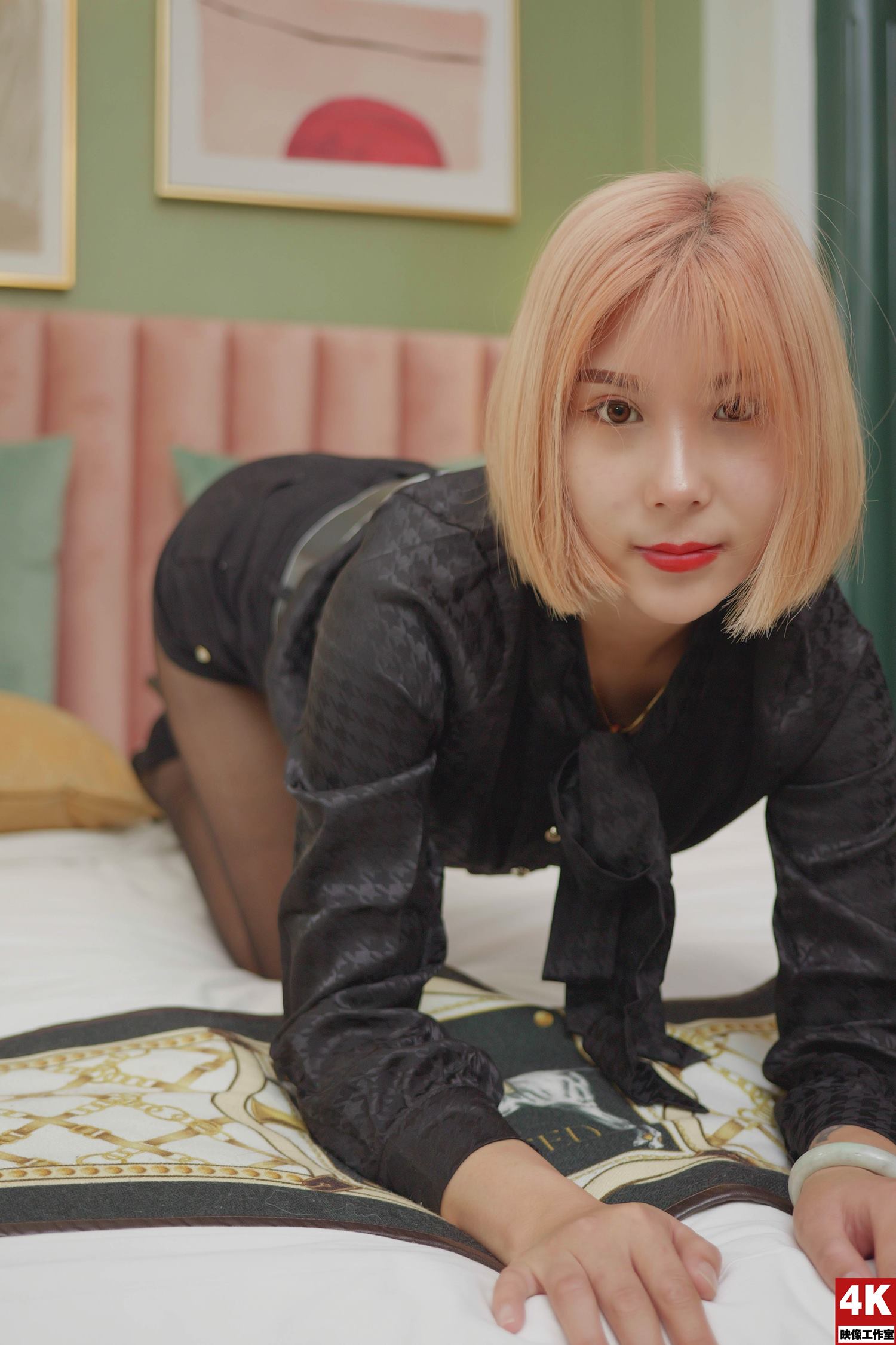 图片[50]-[Ligui丽柜]2022.05.02 卧室里的执勤官（上）小發[76+1P] – 速更版-美库