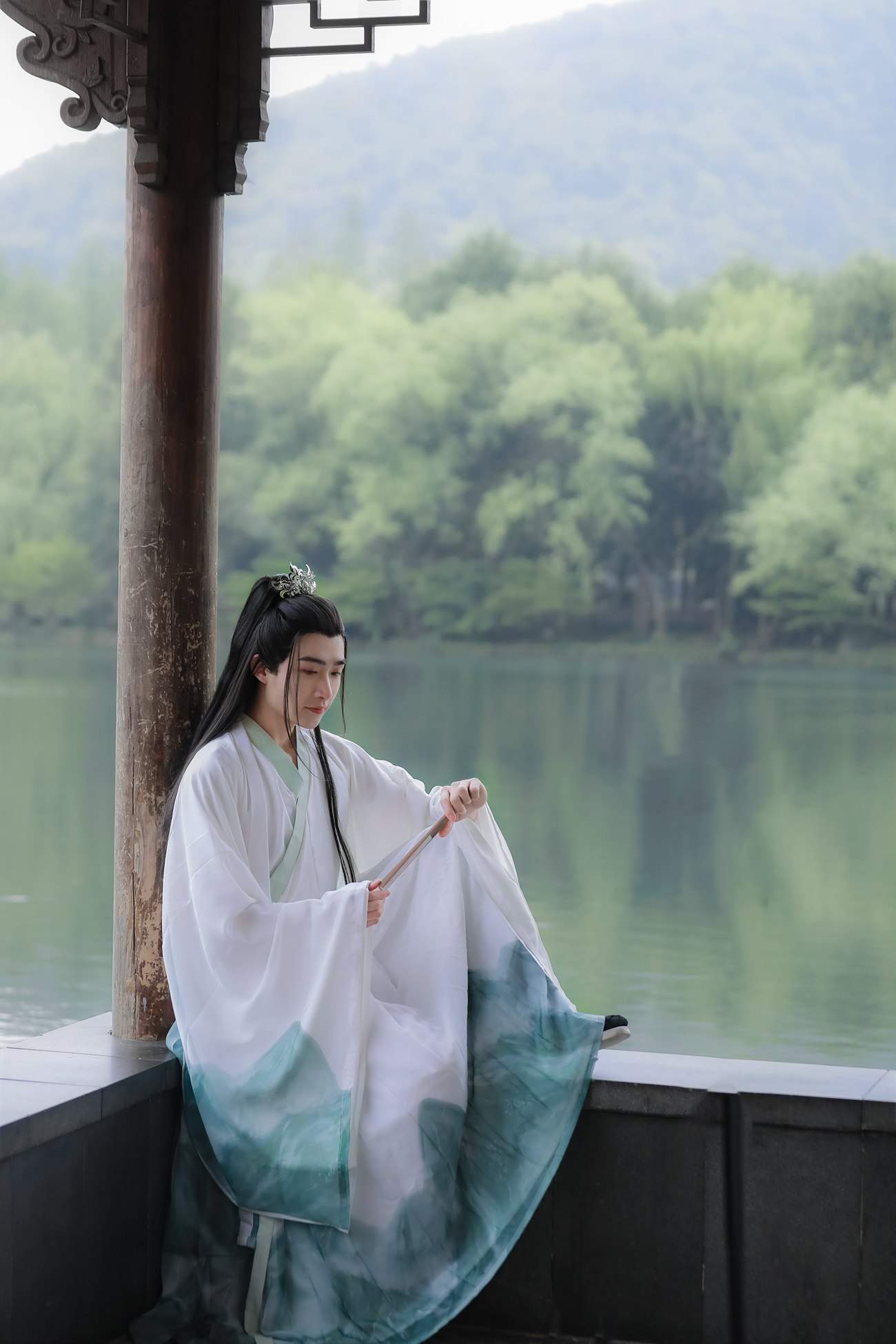 图片[11]-[YITUYU艺图语] 2021.09.18 蒹葭苍苍 参商 [22P] – 速更版-美库