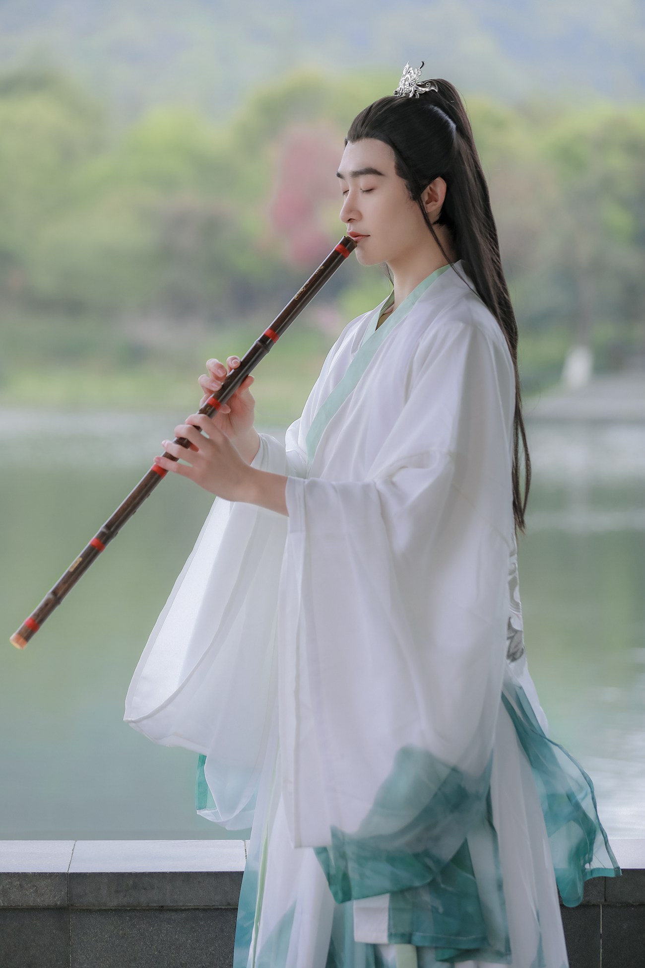 图片[12]-[YITUYU艺图语] 2021.09.18 蒹葭苍苍 参商 [22P] – 速更版-美库