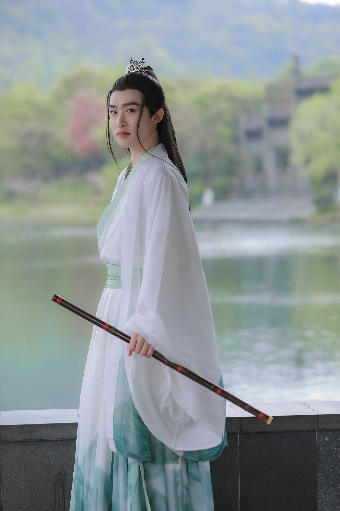 图片[13]-[YITUYU艺图语] 2021.09.18 蒹葭苍苍 参商 [22P] – 速更版-美库