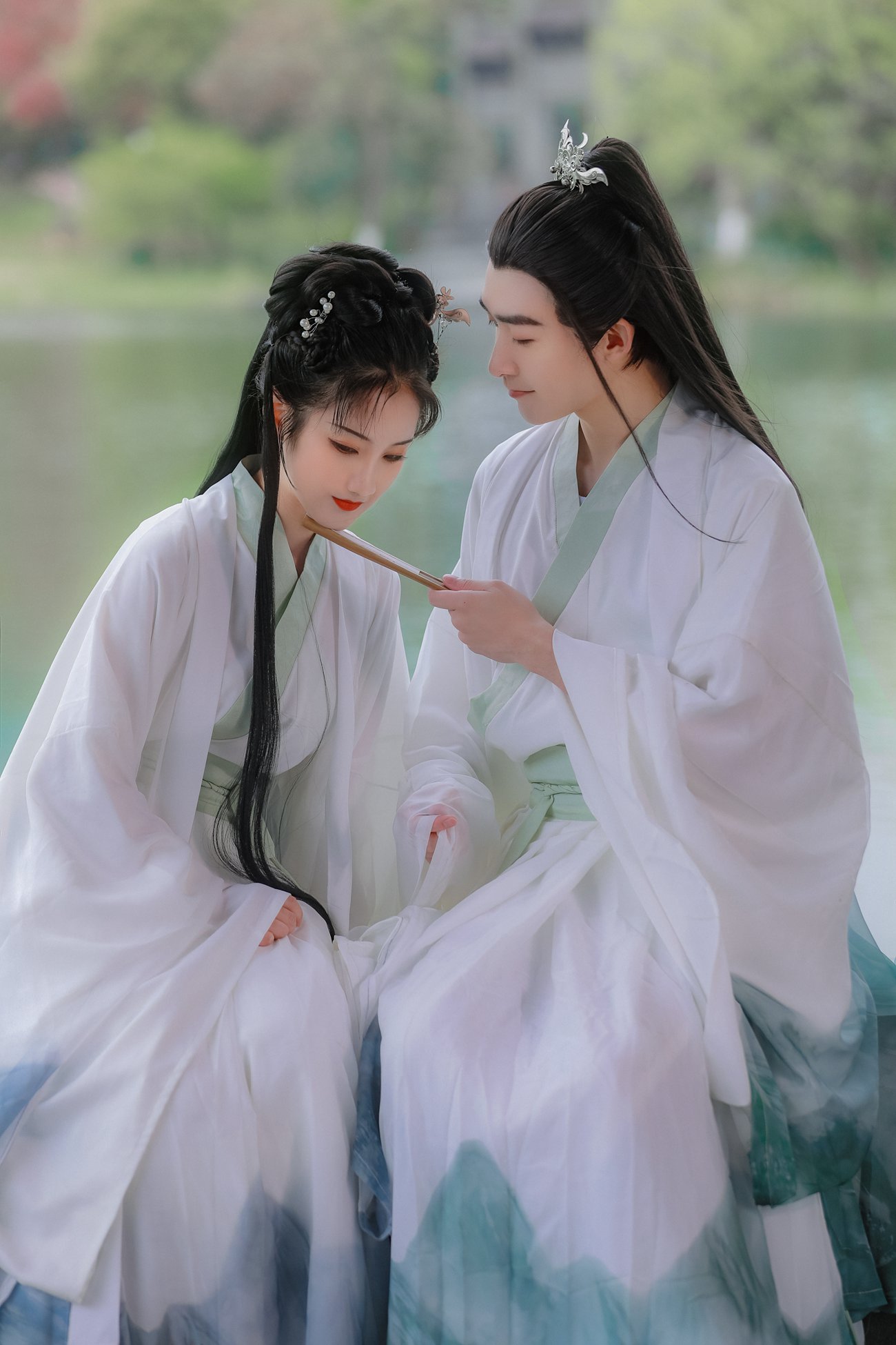 图片[14]-[YITUYU艺图语] 2021.09.18 蒹葭苍苍 参商 [22P] – 速更版-美库