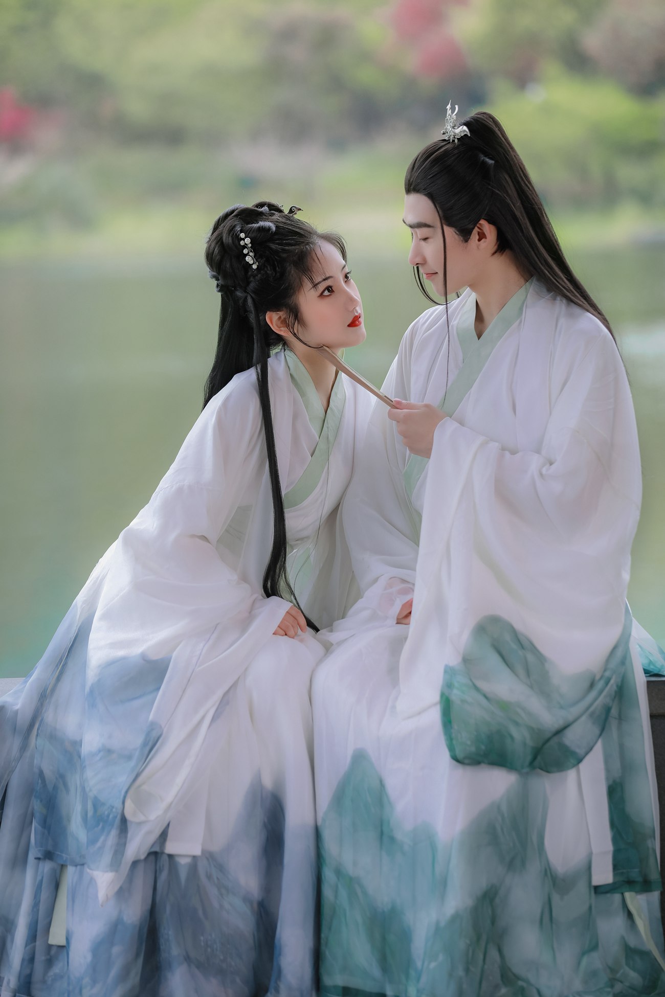 图片[15]-[YITUYU艺图语] 2021.09.18 蒹葭苍苍 参商 [22P] – 速更版-美库