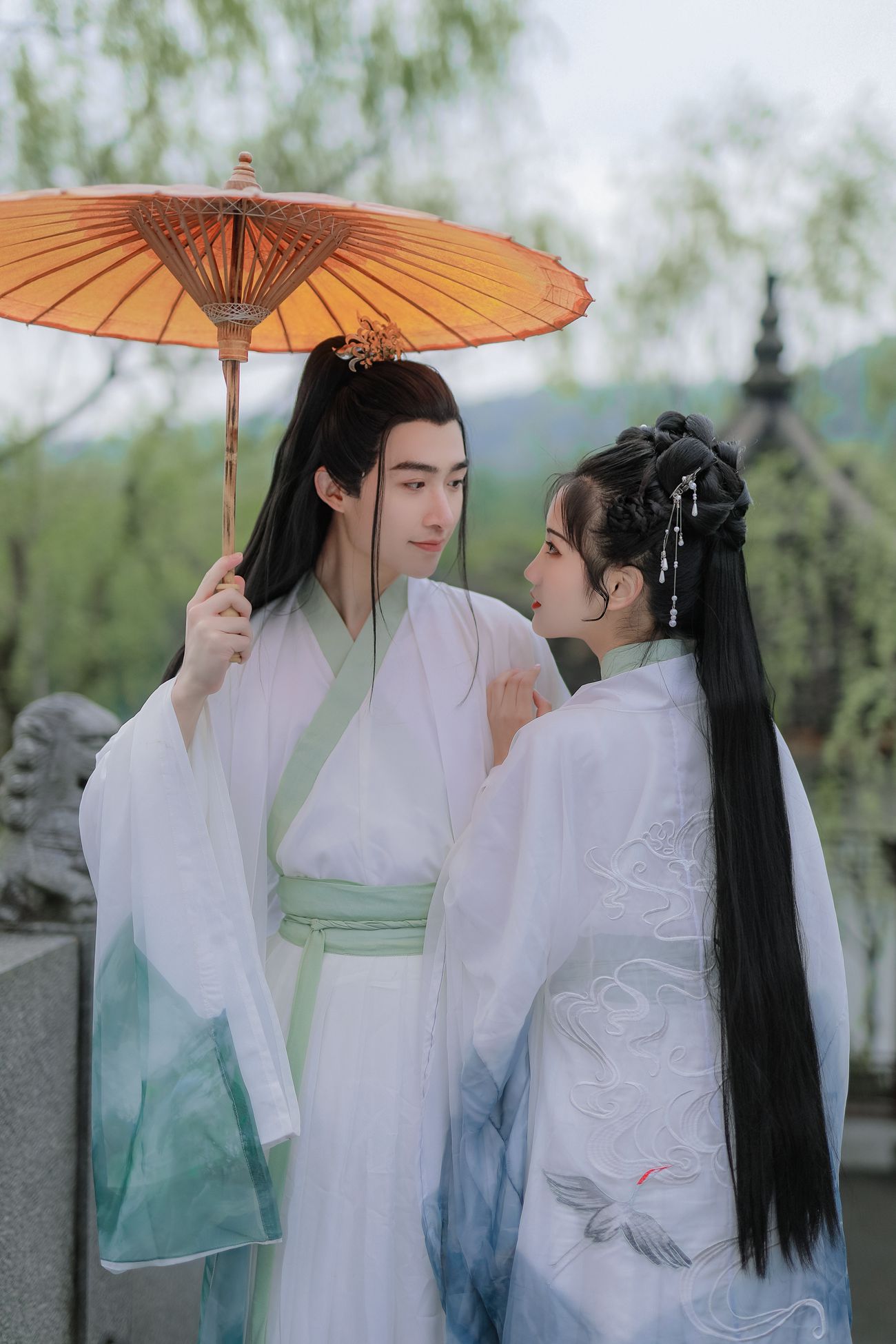 图片[16]-[YITUYU艺图语] 2021.09.18 蒹葭苍苍 参商 [22P] – 速更版-美库