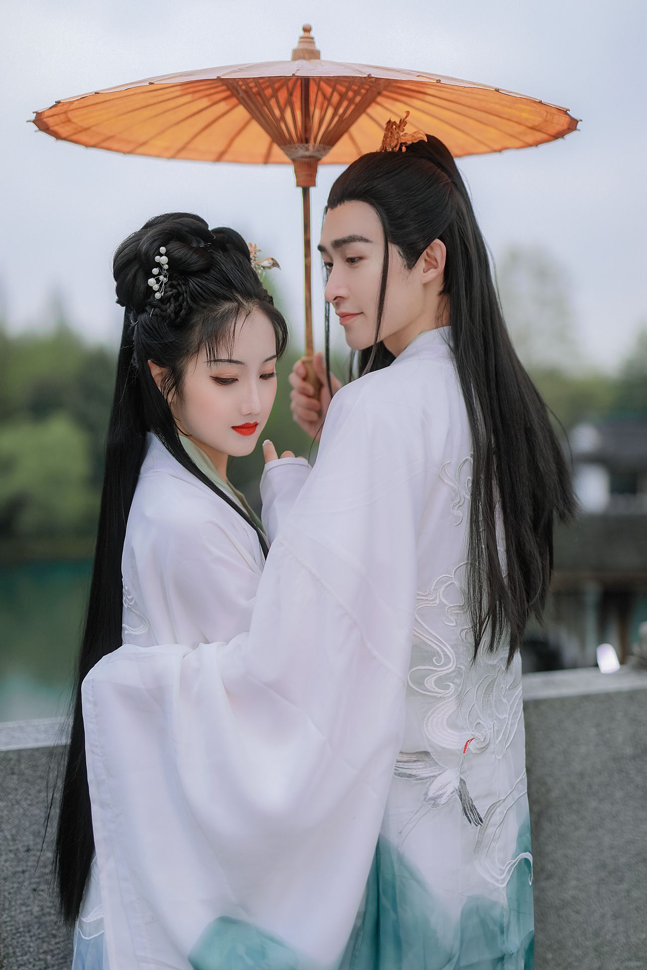 图片[17]-[YITUYU艺图语] 2021.09.18 蒹葭苍苍 参商 [22P] – 速更版-美库