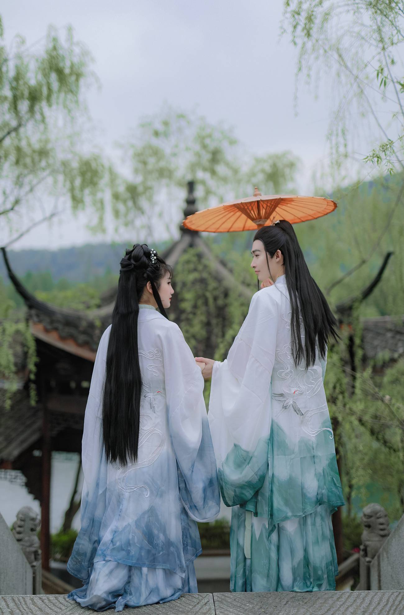 图片[18]-[YITUYU艺图语] 2021.09.18 蒹葭苍苍 参商 [22P] – 速更版-美库