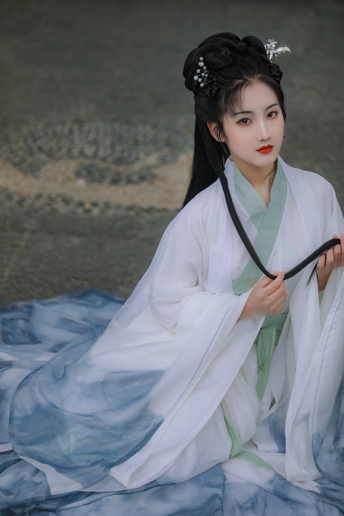 图片[19]-[YITUYU艺图语] 2021.09.18 蒹葭苍苍 参商 [22P] – 速更版-美库