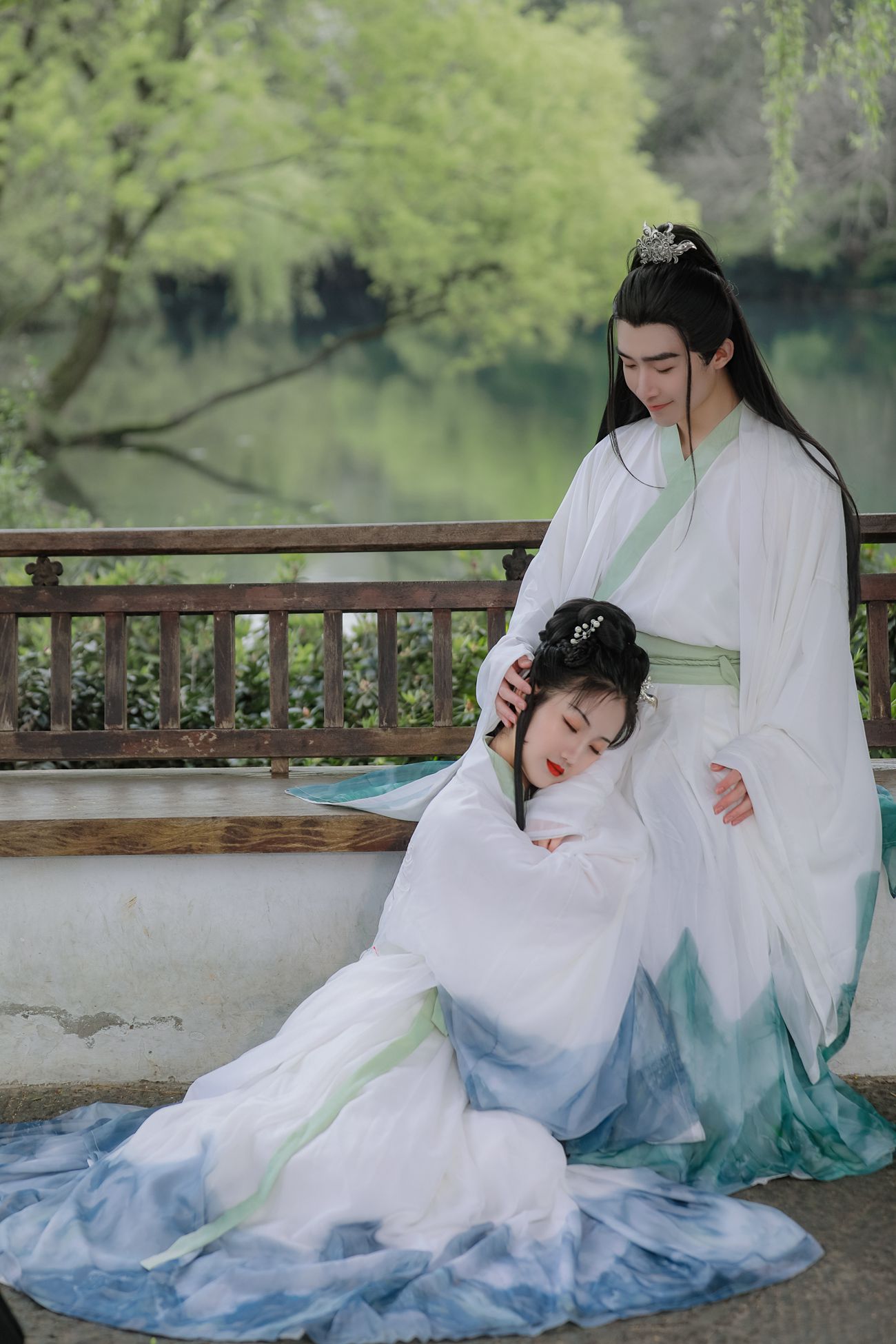 图片[20]-[YITUYU艺图语] 2021.09.18 蒹葭苍苍 参商 [22P] – 速更版-美库