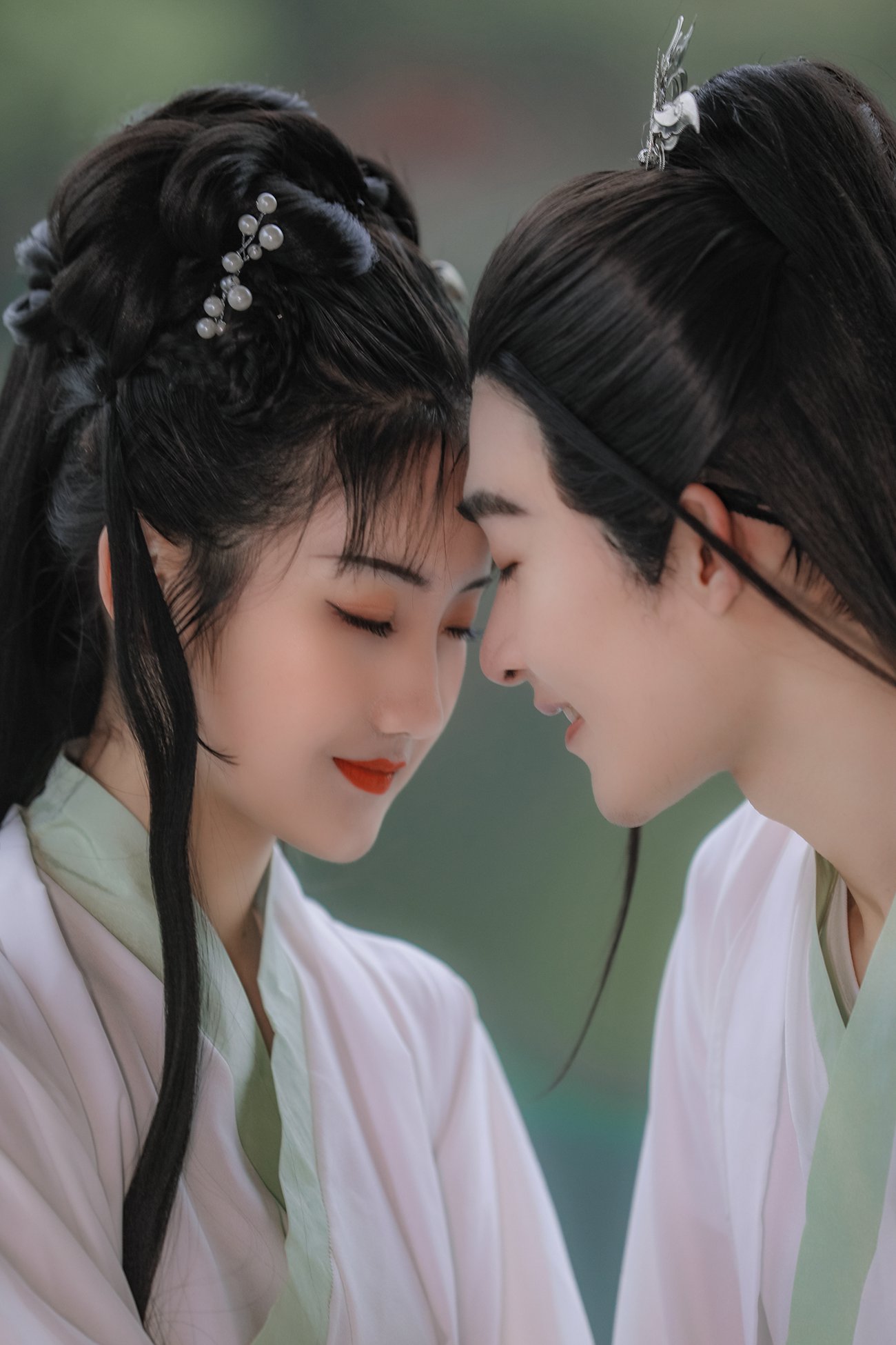 图片[23]-[YITUYU艺图语] 2021.09.18 蒹葭苍苍 参商 [22P] – 速更版-美库