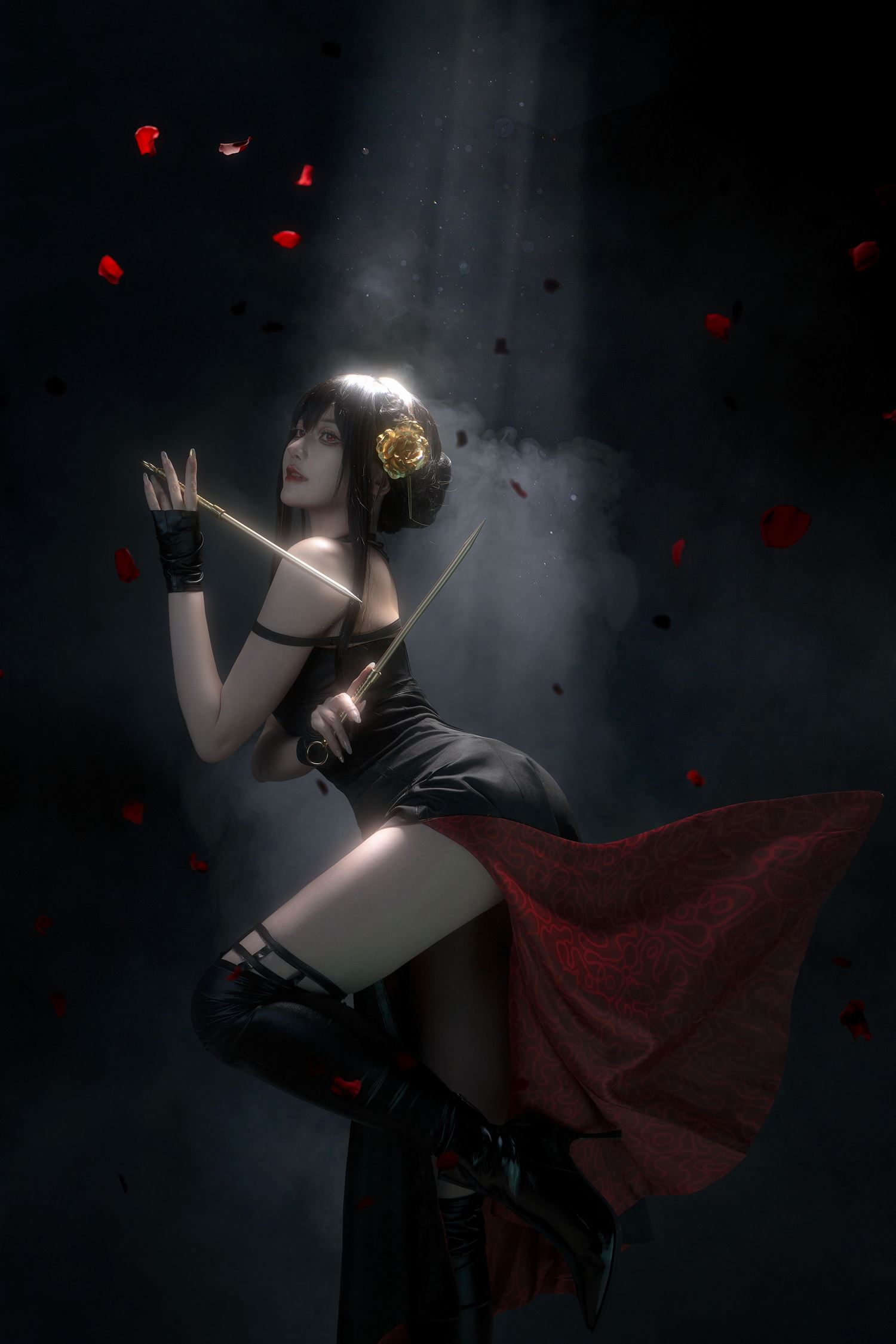 图片[10]-露兒大魔王 – 间谍过家家 约尔[21P] – 速更版-美库