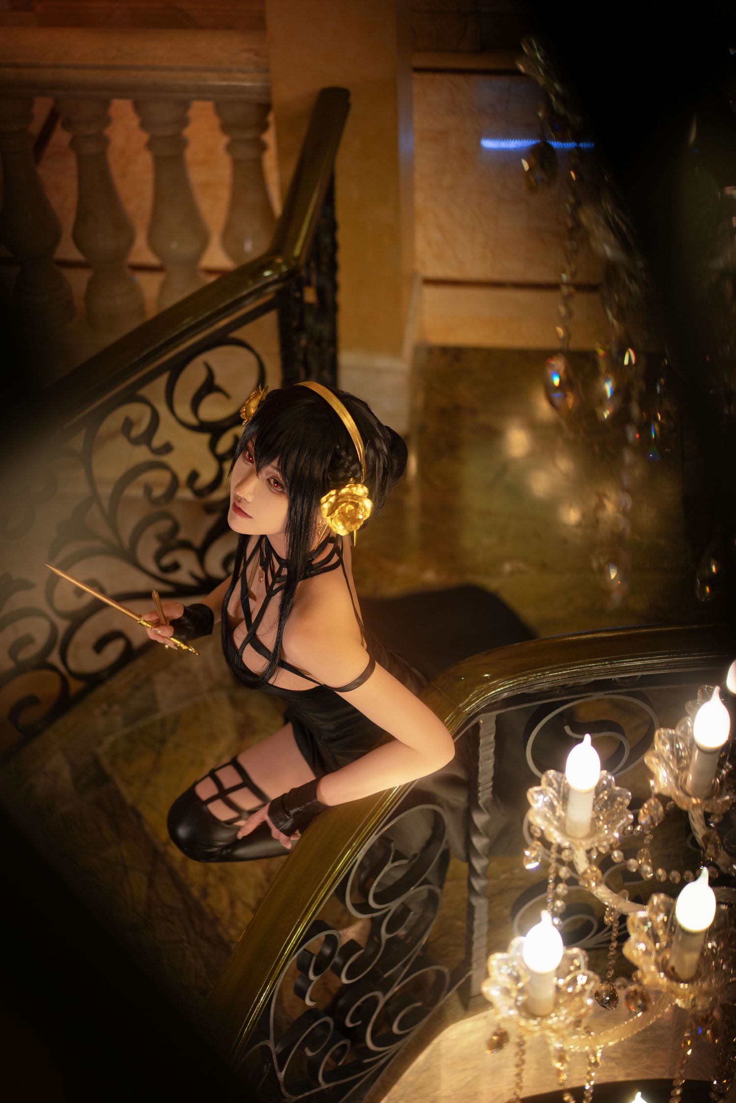 图片[12]-露兒大魔王 – 间谍过家家 约尔[21P] – 速更版-美库