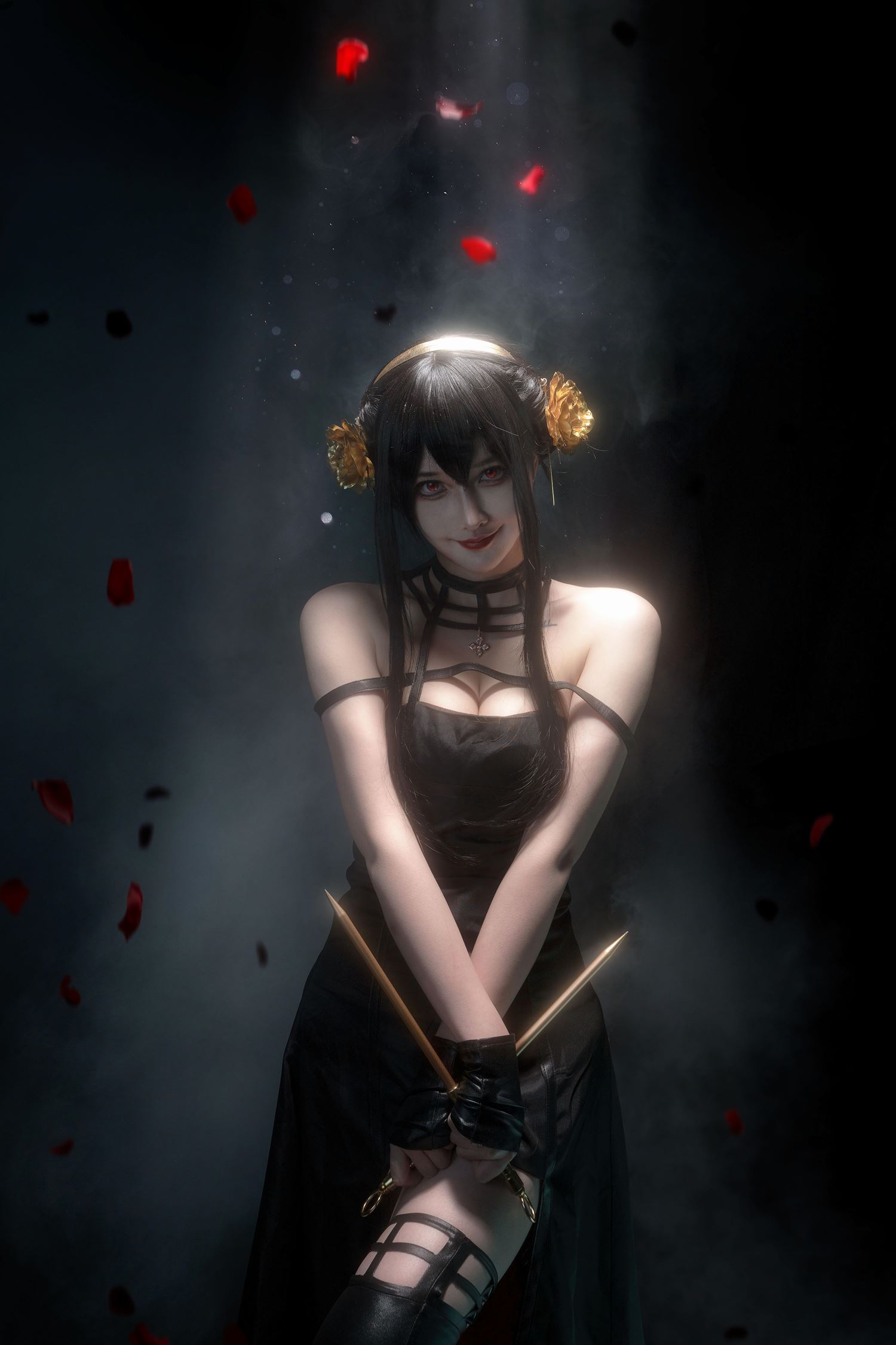 图片[14]-露兒大魔王 – 间谍过家家 约尔[21P] – 速更版-美库