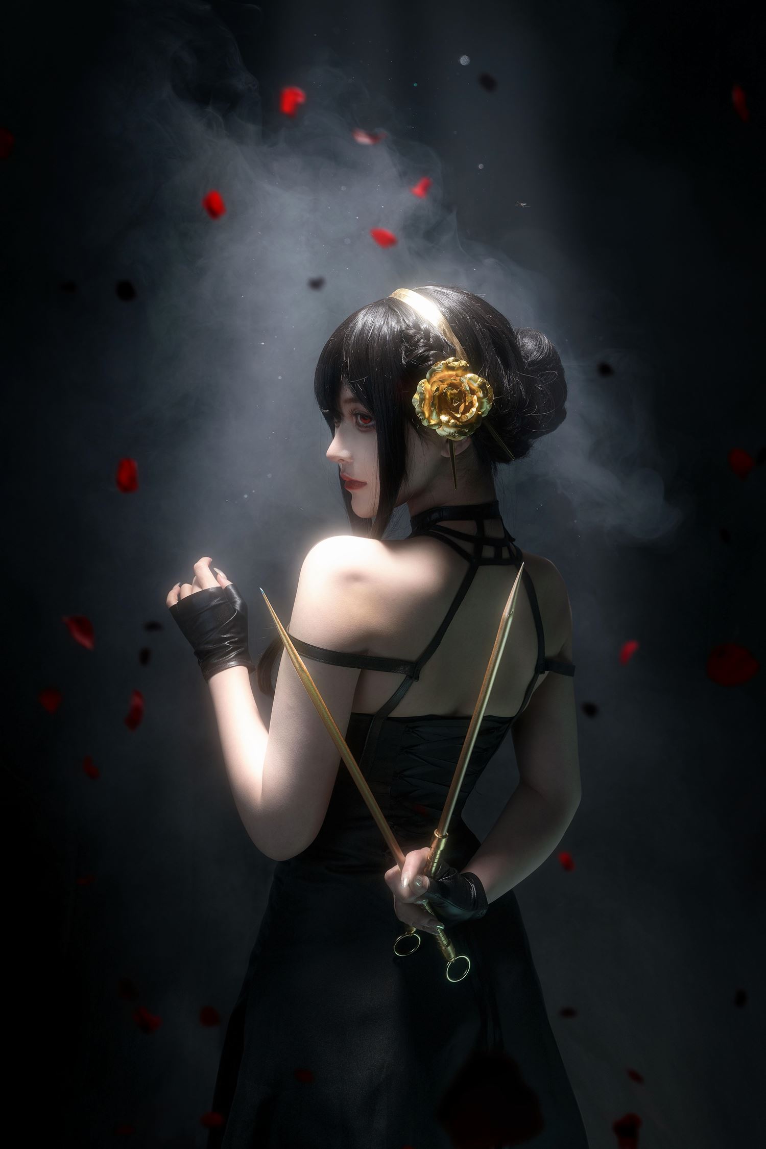 图片[15]-露兒大魔王 – 间谍过家家 约尔[21P] – 速更版-美库