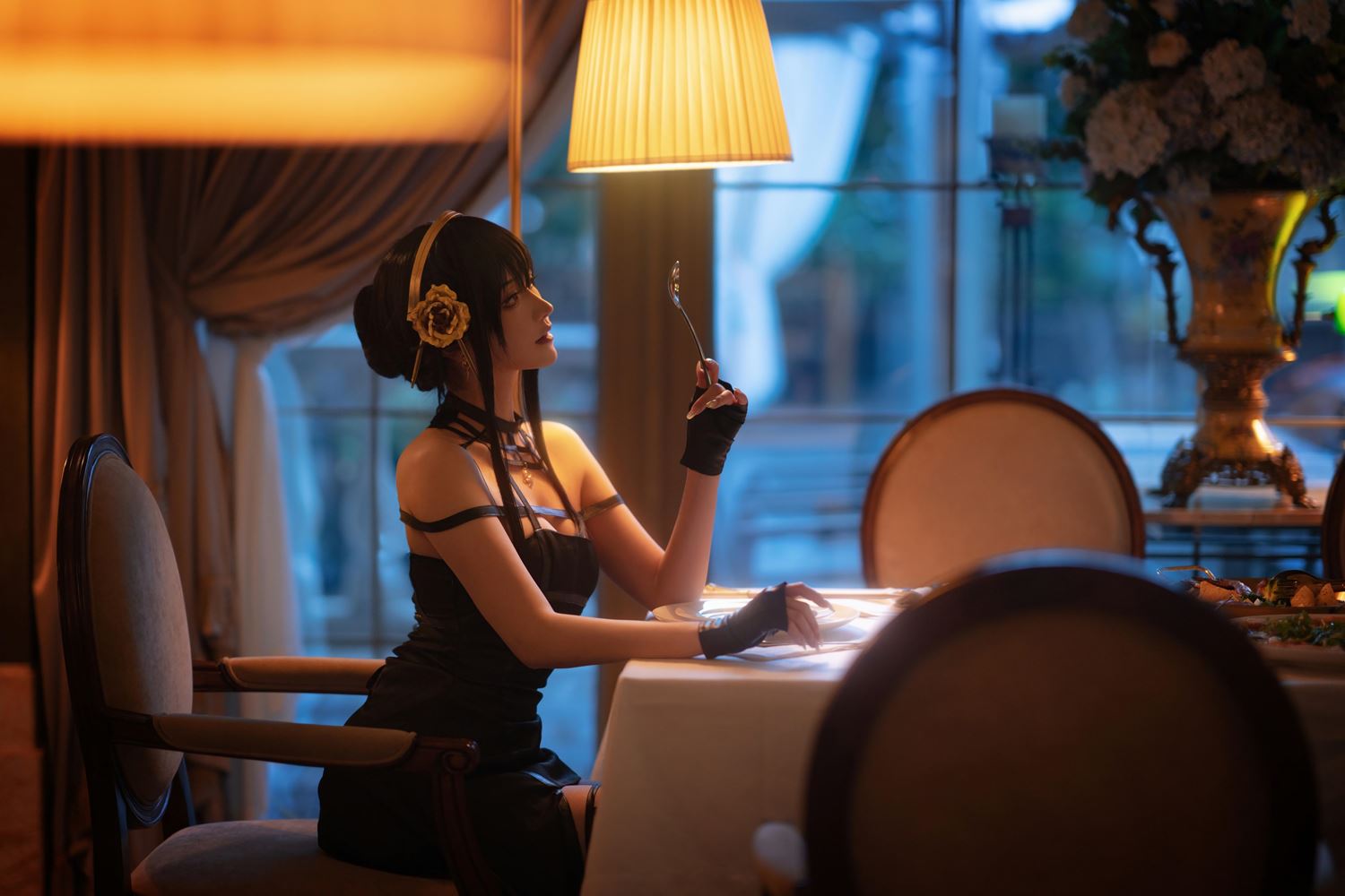 图片[18]-露兒大魔王 – 间谍过家家 约尔[21P] – 速更版-美库