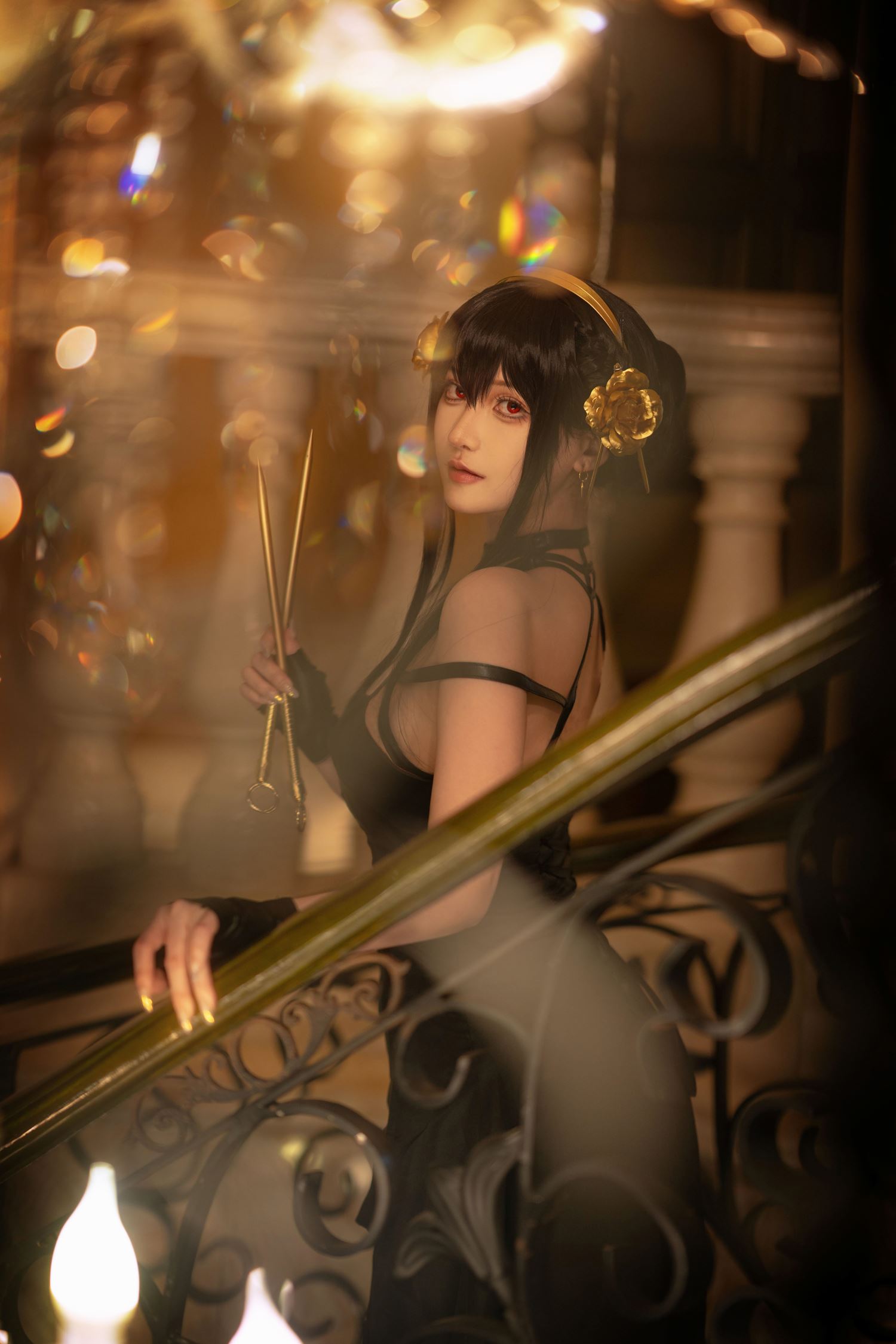 图片[20]-露兒大魔王 – 间谍过家家 约尔[21P] – 速更版-美库