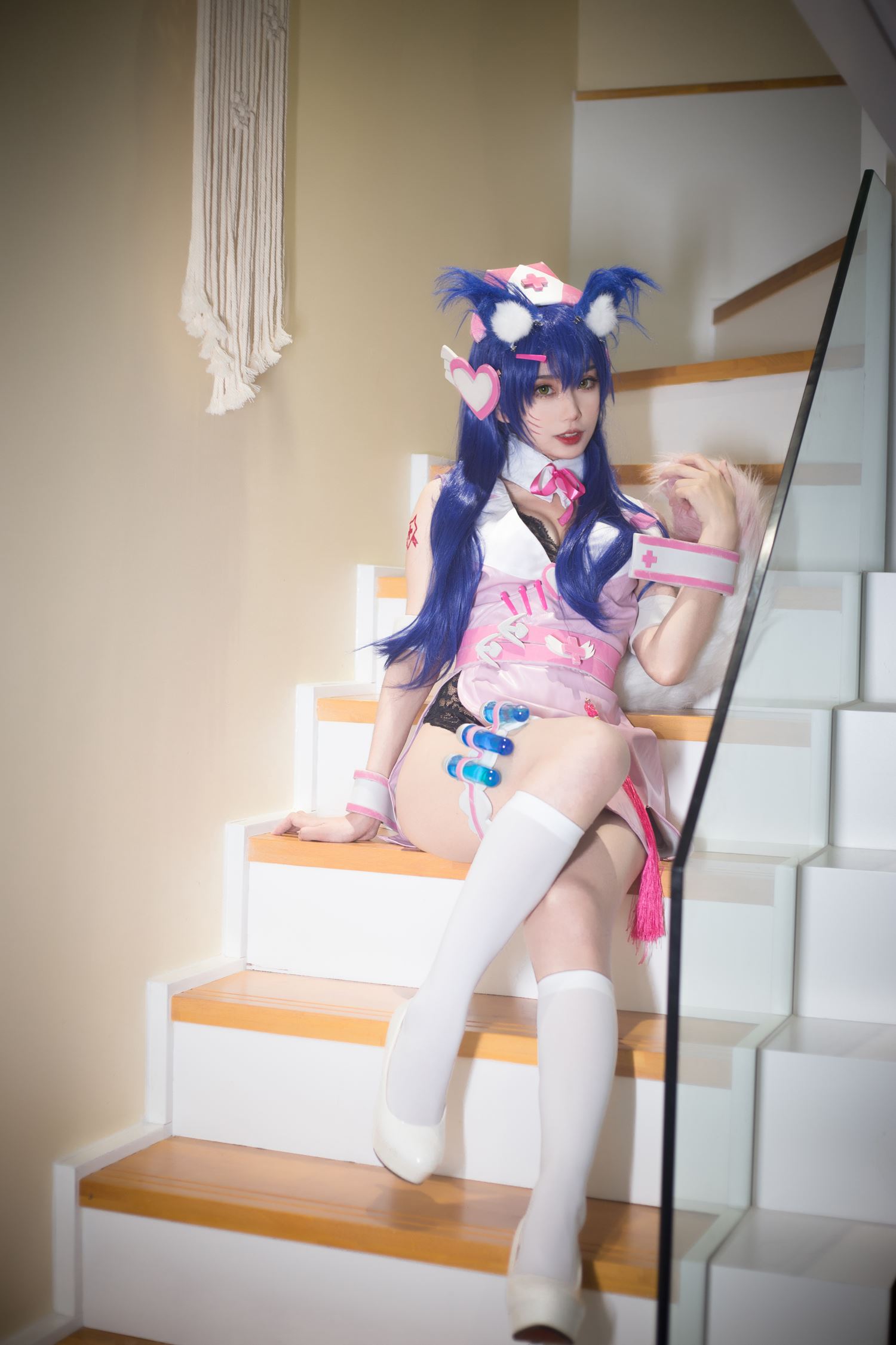 图片[11]-清颜真德秀 – 阿狸护士[21P] – 速更版-美库