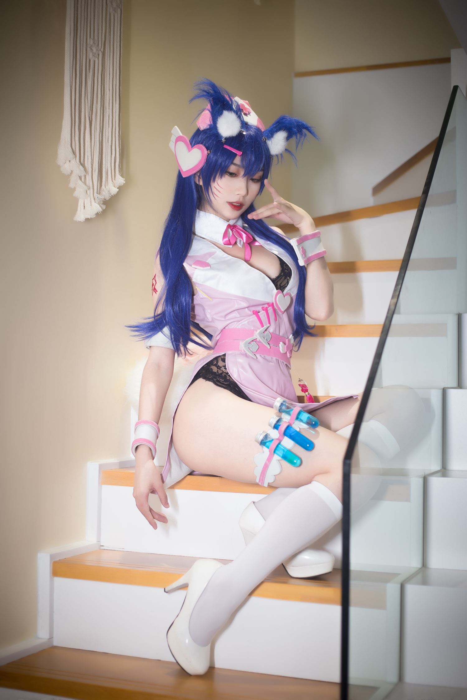 图片[13]-清颜真德秀 – 阿狸护士[21P] – 速更版-美库