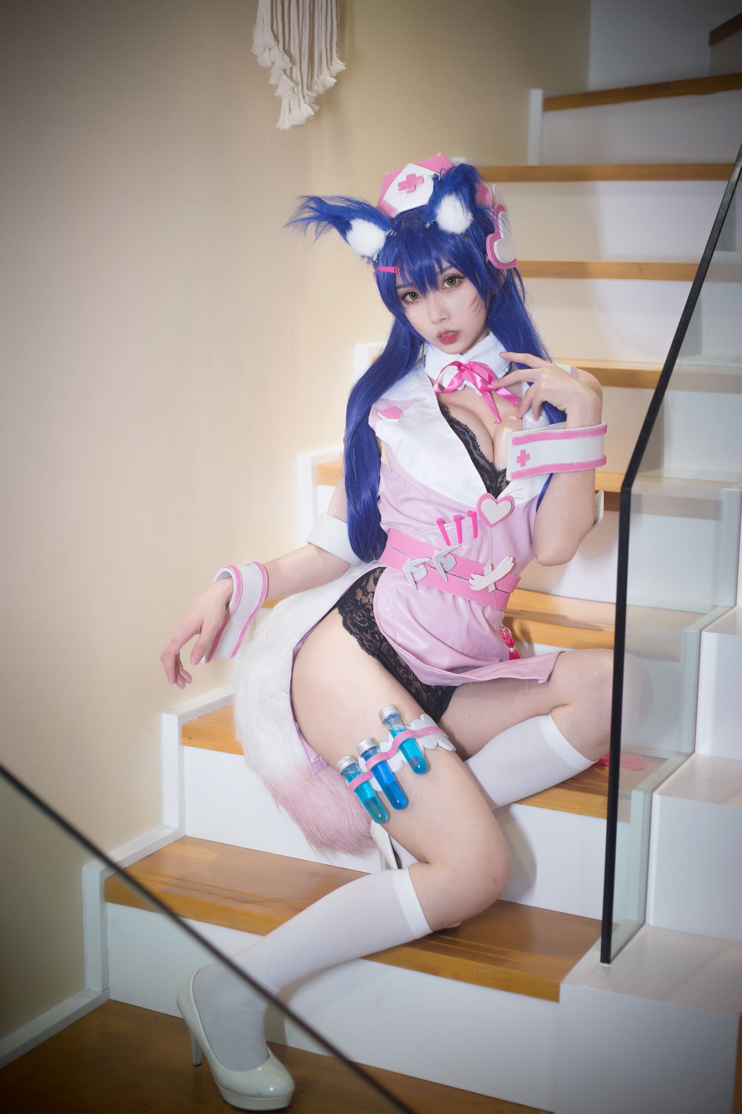 图片[17]-清颜真德秀 – 阿狸护士[21P] – 速更版-美库