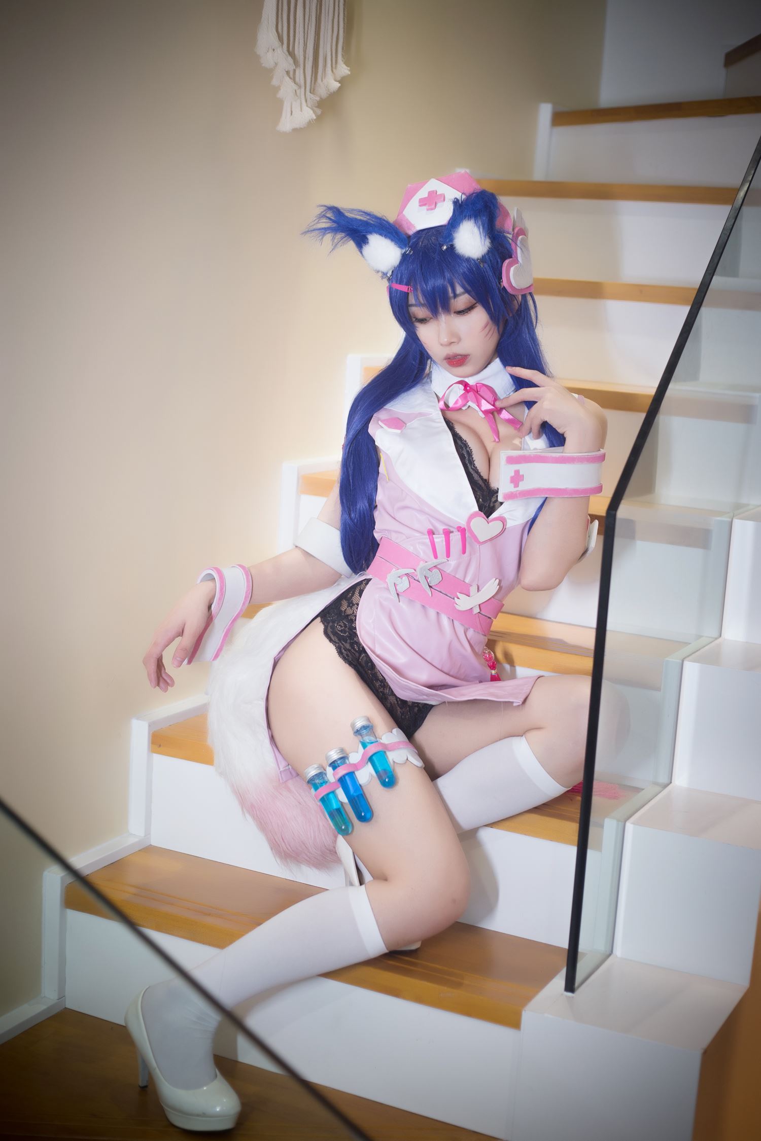 图片[18]-清颜真德秀 – 阿狸护士[21P] – 速更版-美库