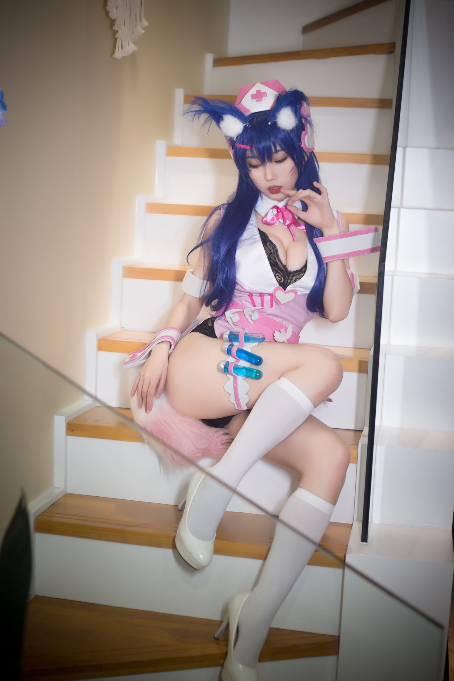 图片[19]-清颜真德秀 – 阿狸护士[21P] – 速更版-美库