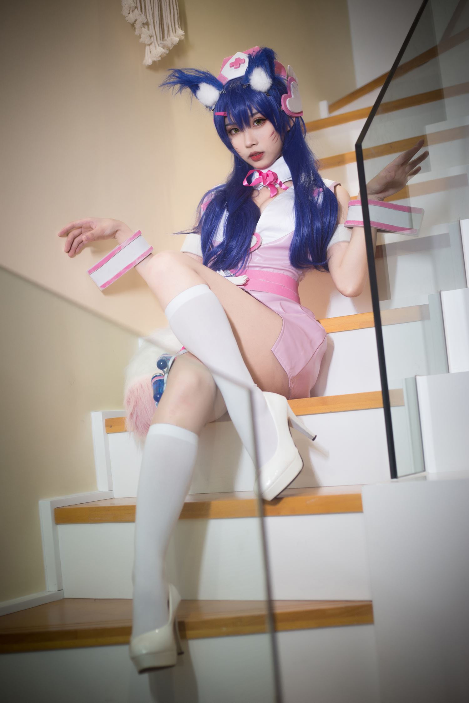 图片[20]-清颜真德秀 – 阿狸护士[21P] – 速更版-美库