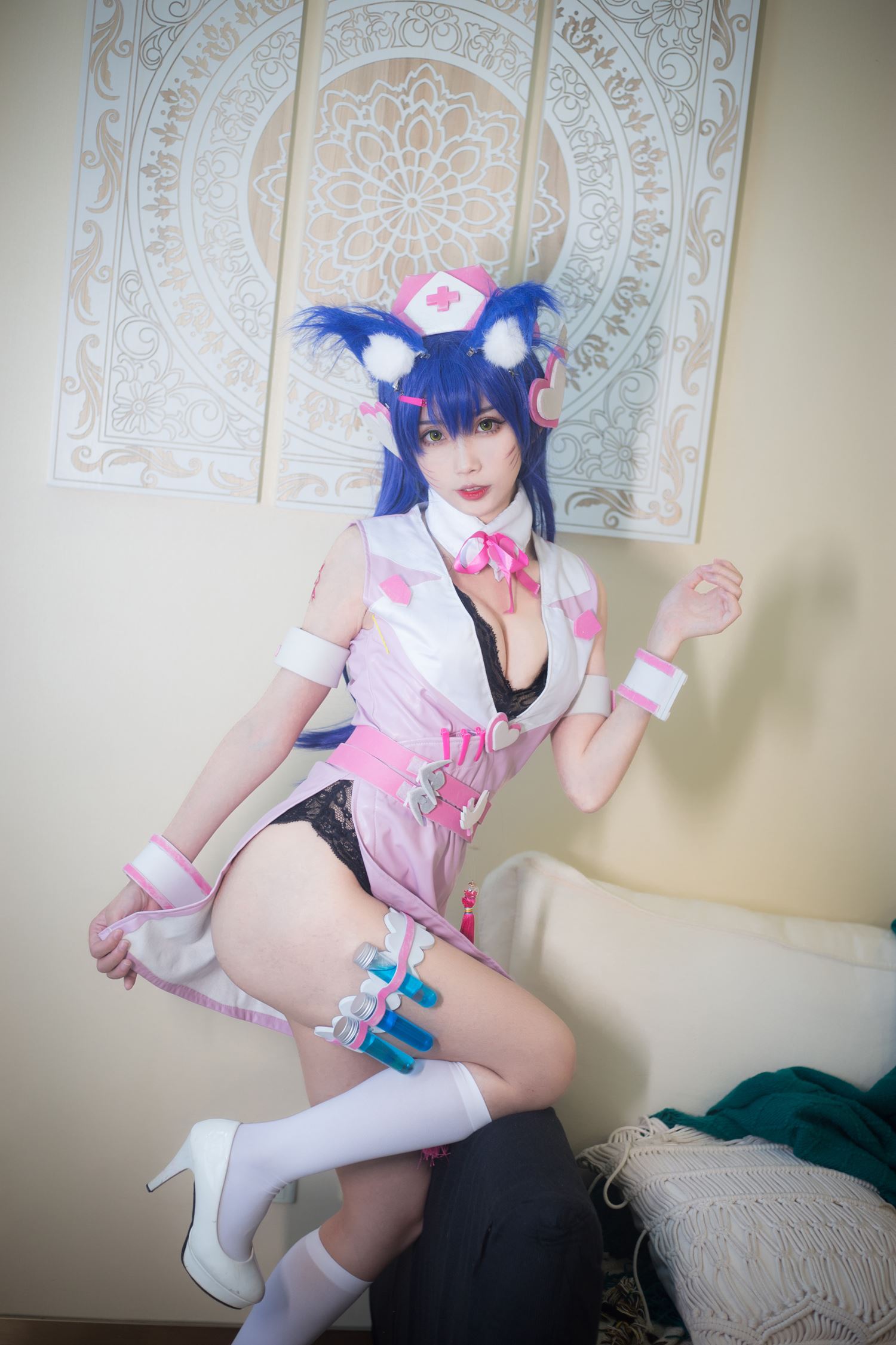 图片[22]-清颜真德秀 – 阿狸护士[21P] – 速更版-美库