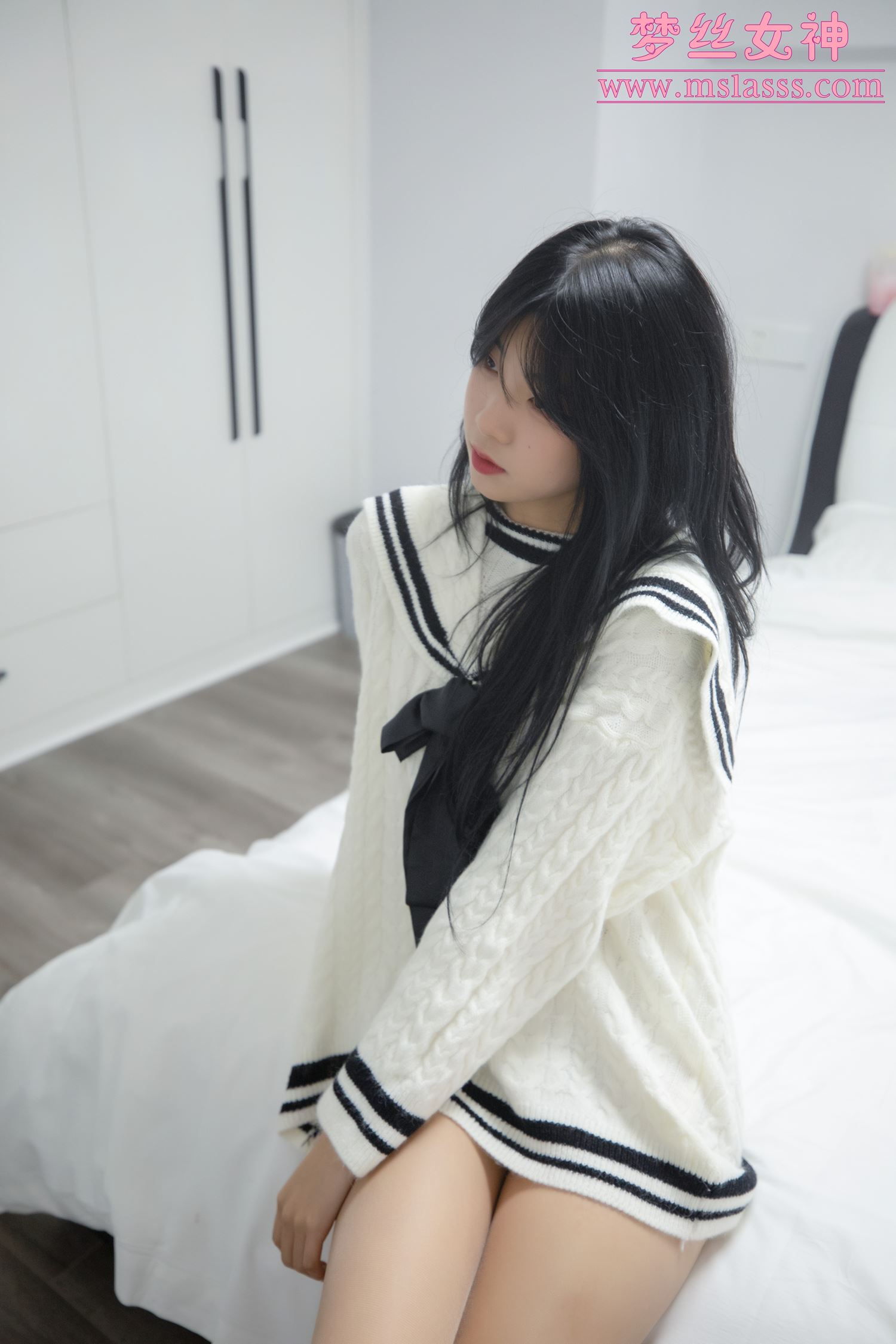 图片[15]-[MSLASS梦丝女神]2021.11.17 白衣大长腿 韩飞儿[27P] – 速更版-美库