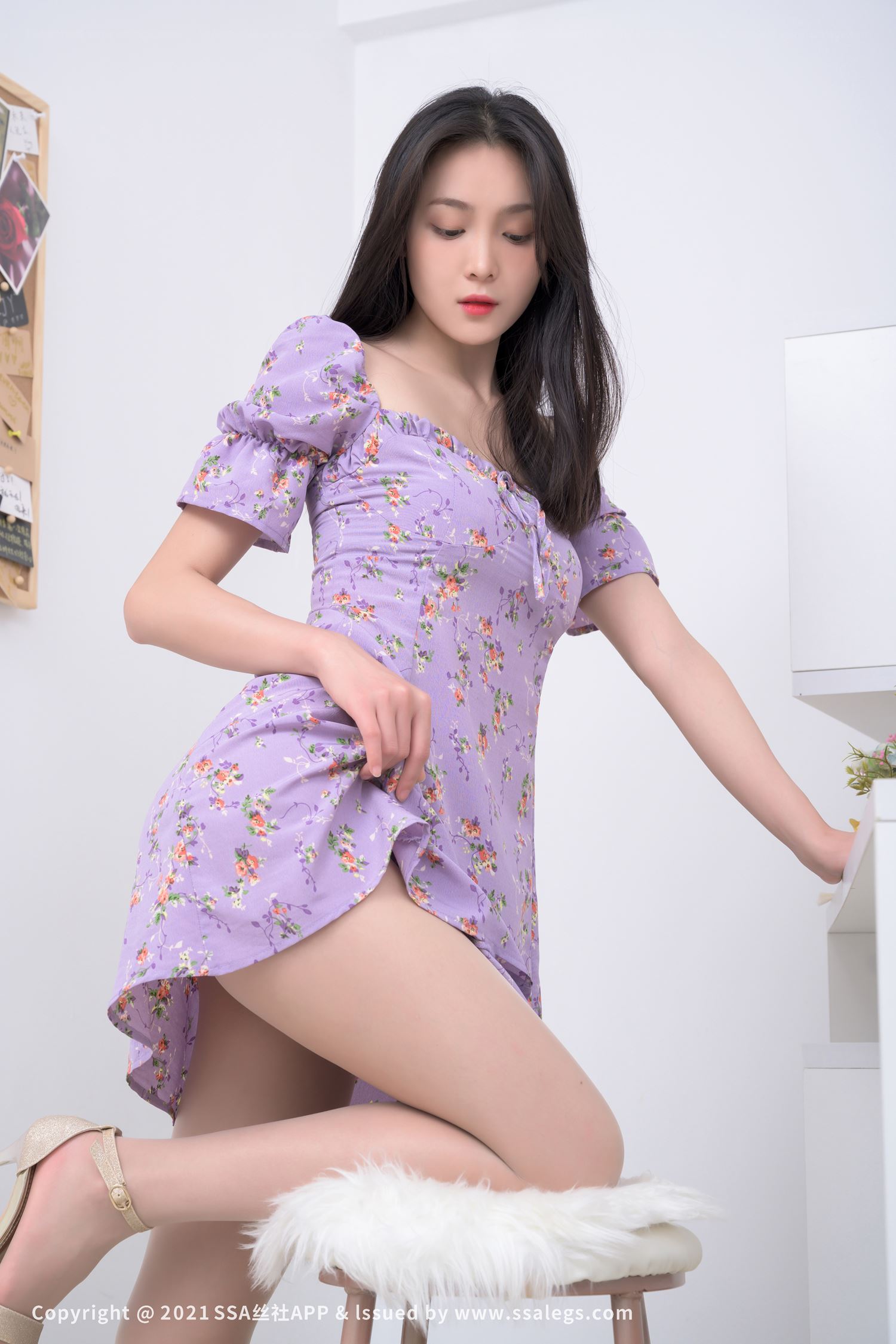 图片[34]-[SSA丝社]超清写真 NO.688 模特君君的肉丝袜（上）[118P] – 速更版-美库