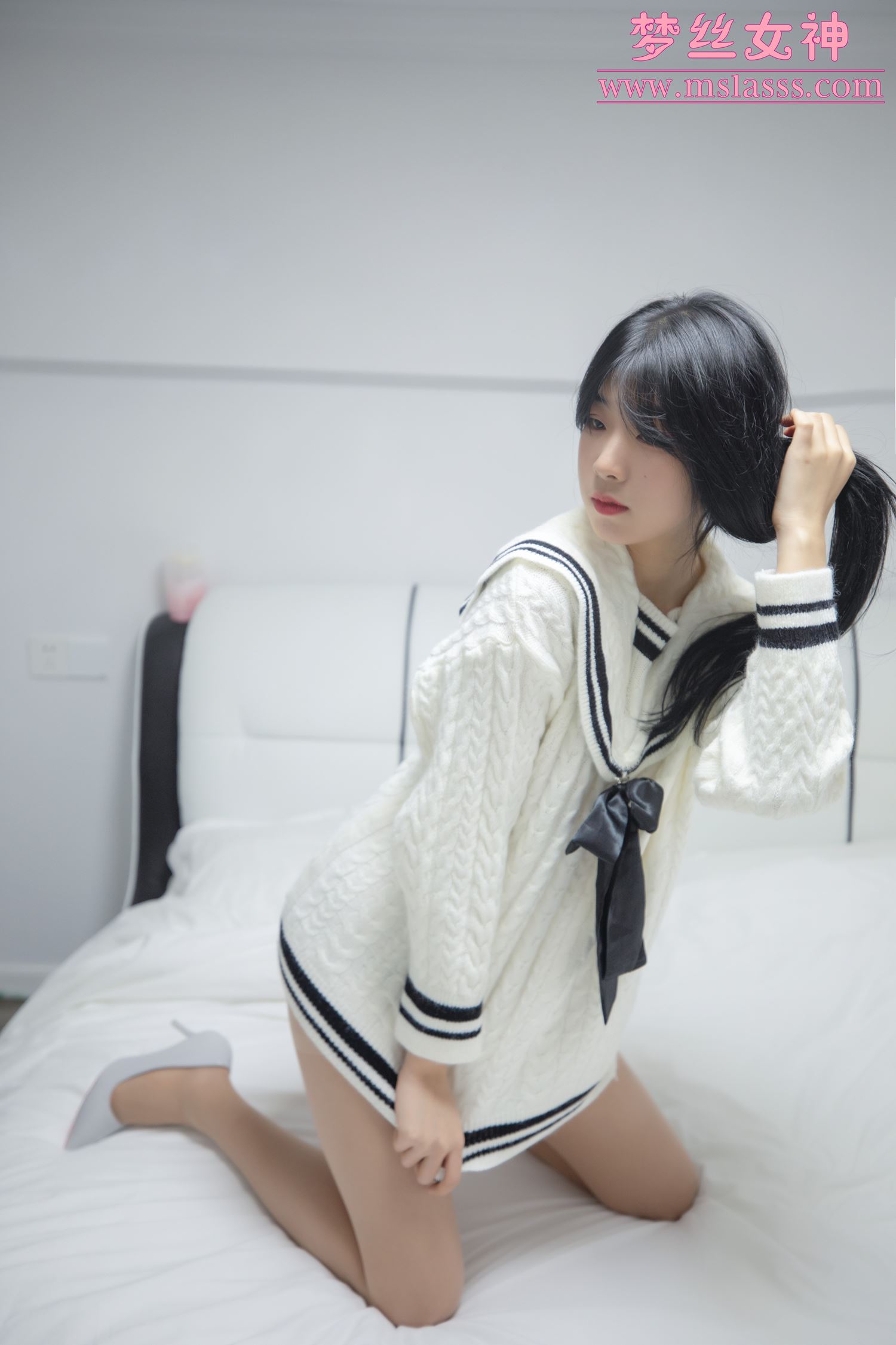 图片[18]-[MSLASS梦丝女神]2021.11.17 白衣大长腿 韩飞儿[27P] – 速更版-美库