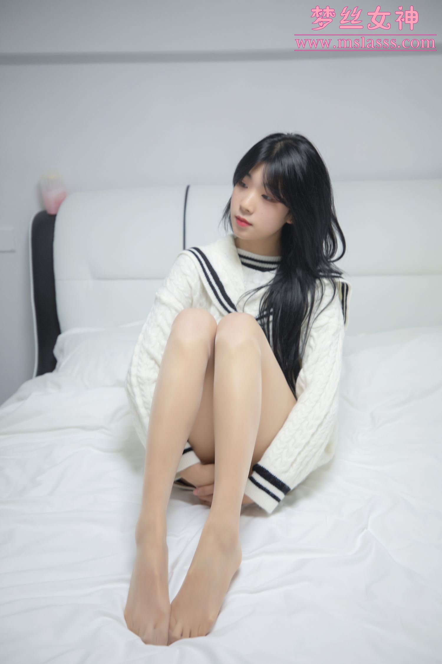 图片[22]-[MSLASS梦丝女神]2021.11.17 白衣大长腿 韩飞儿[27P] – 速更版-美库