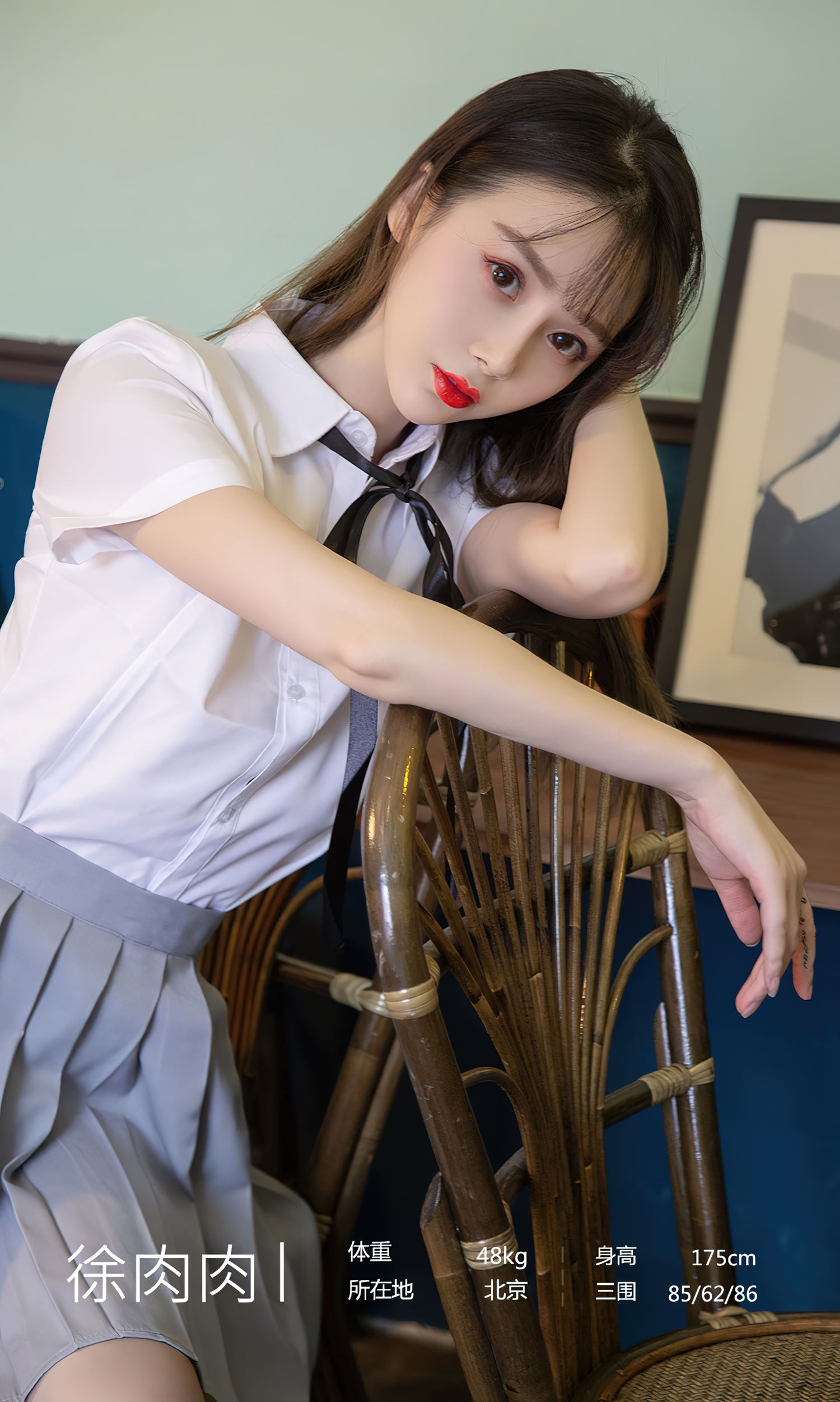 图片[36]-[爱尤物]2022 NO.2381 徐肉肉 少女甜[35P] – 速更版-美库