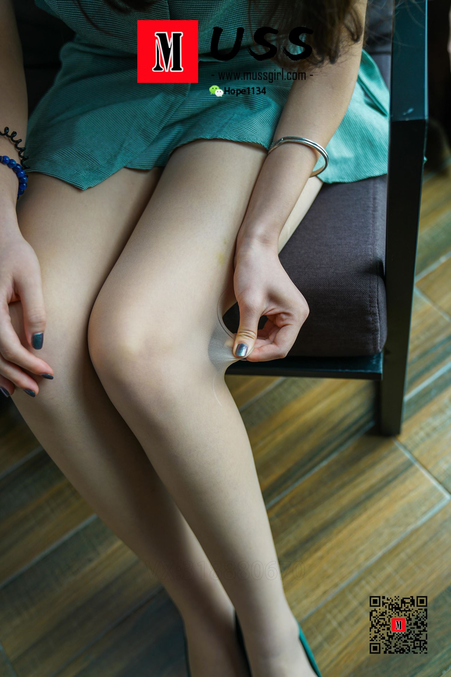图片[10]-[MussGirl慕丝女郎] NO.078 大家好，我是茜茜 [93P] – 速更版-美库