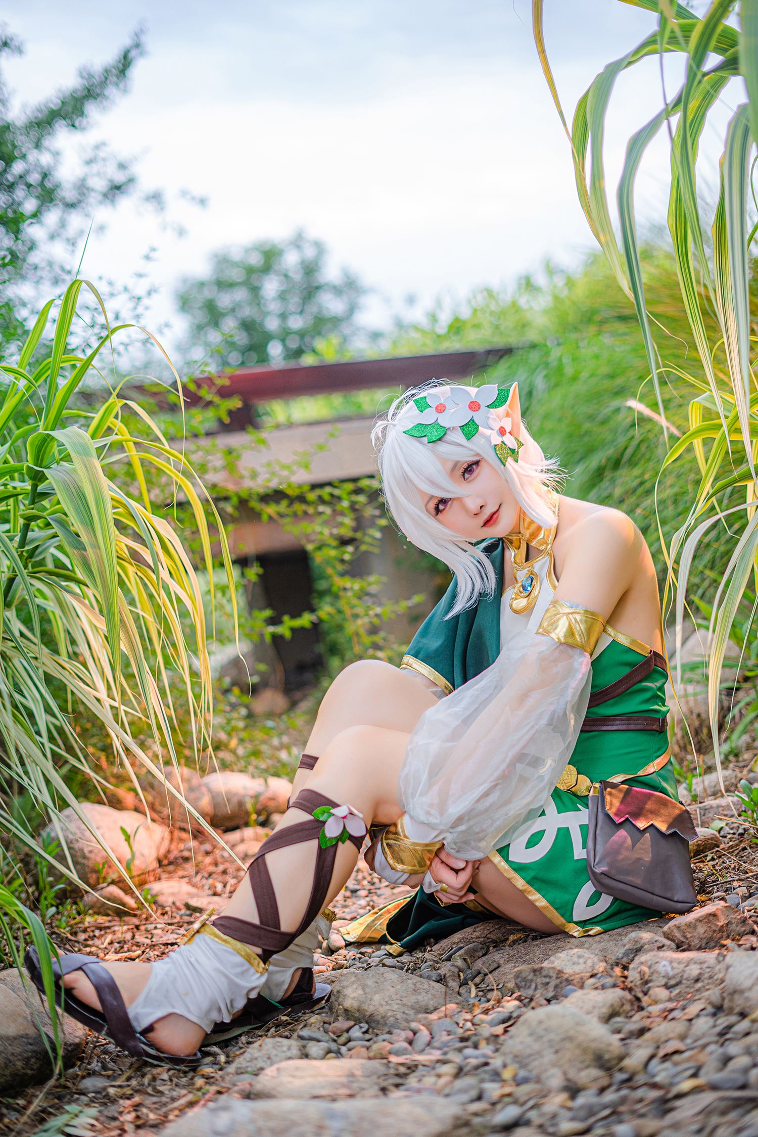 图片[10]-微博红人@星之迟迟@秘密花园 可可萝 [17P] – 速更版-美库