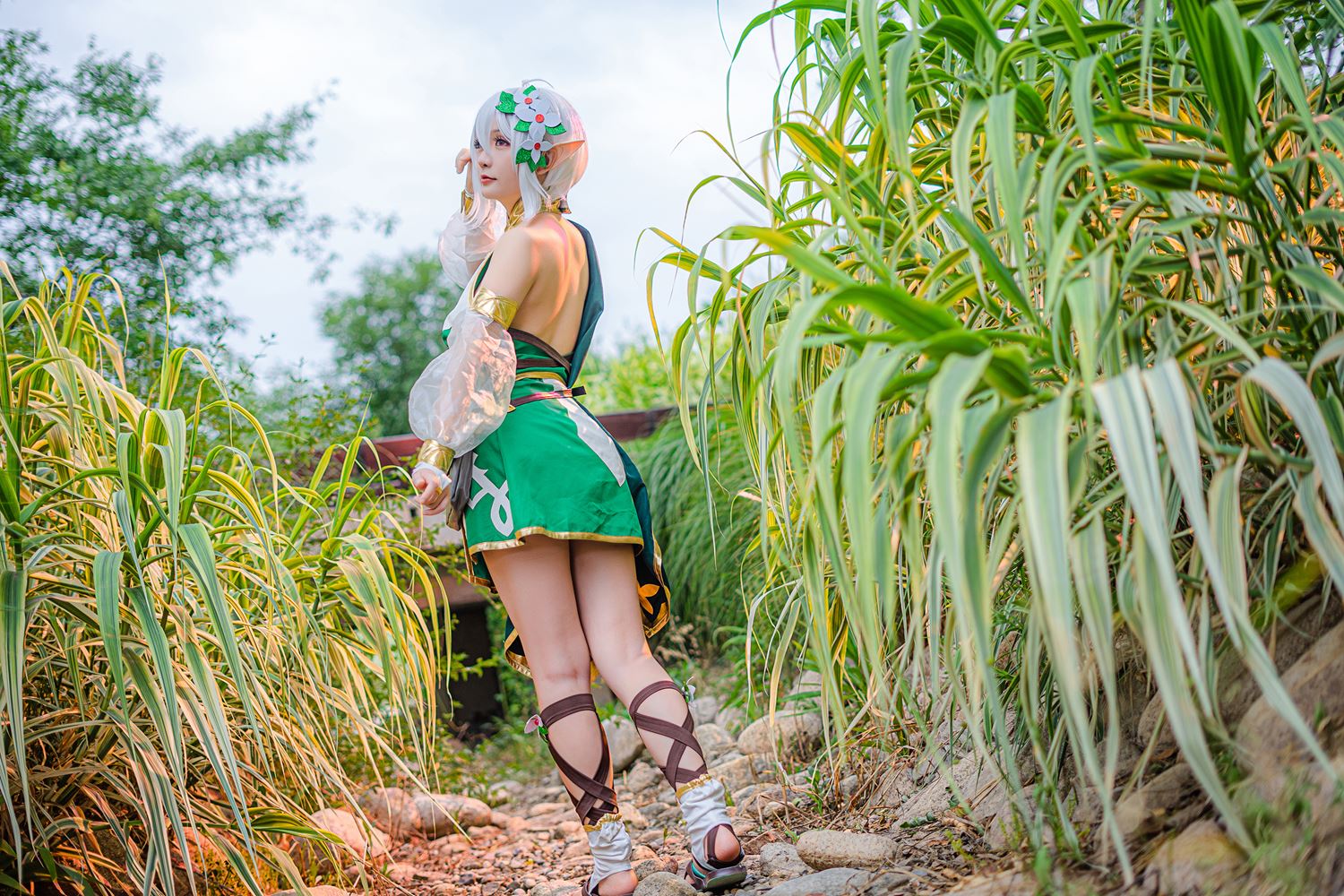 图片[18]-微博红人@星之迟迟@秘密花园 可可萝 [17P] – 速更版-美库