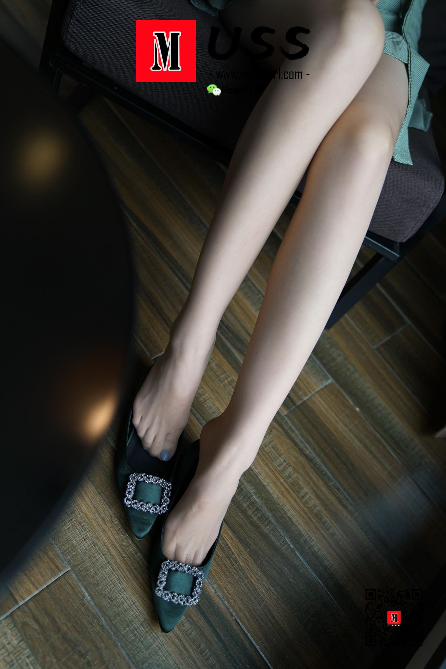 图片[75]-[MussGirl慕丝女郎] NO.078 大家好，我是茜茜 [93P] – 速更版-美库