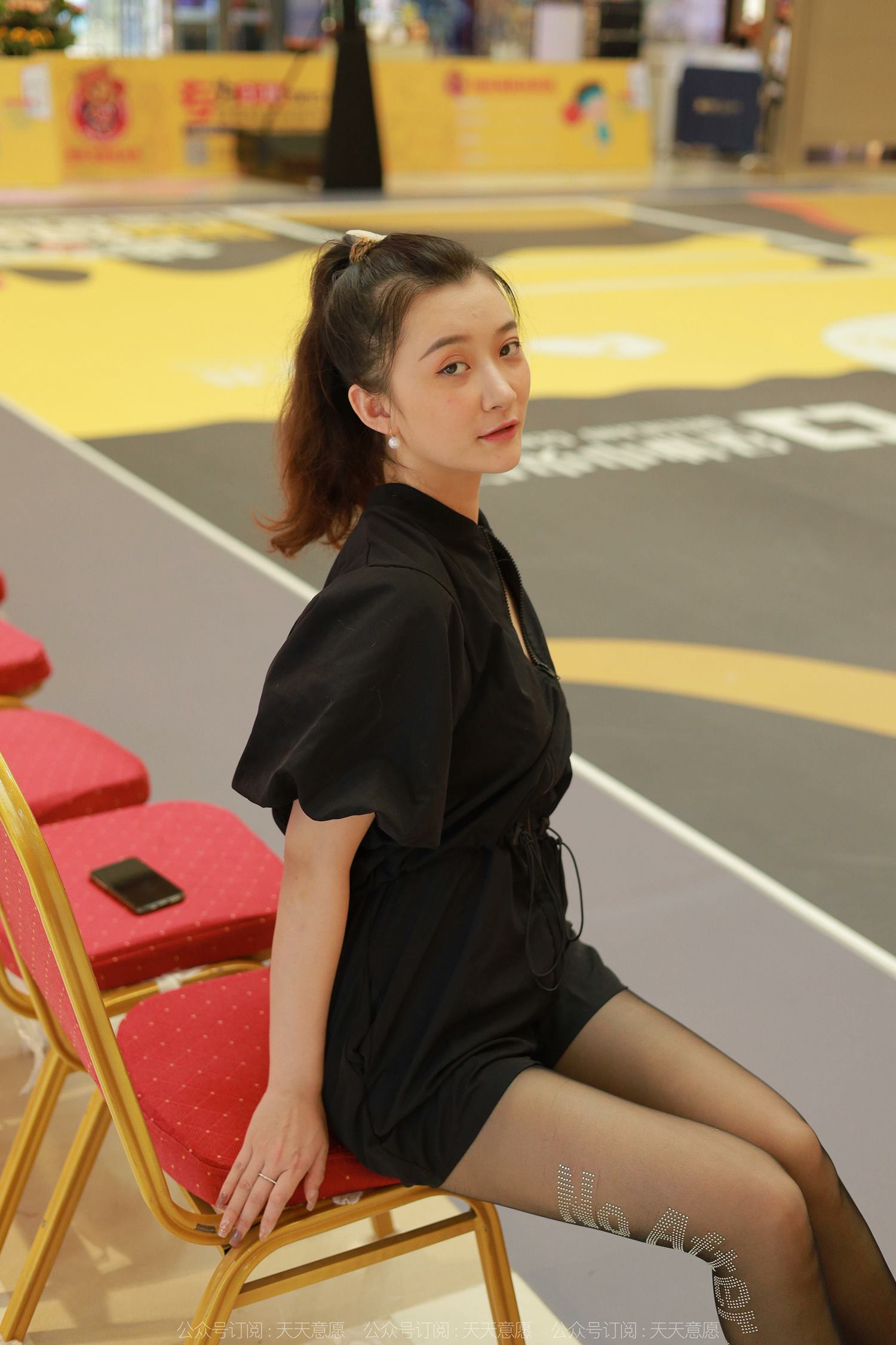 图片[23]-[IESS异思趣向] 耽丝 220428秋秋的带钻字母嘿丝 [89P] – 速更版-美库