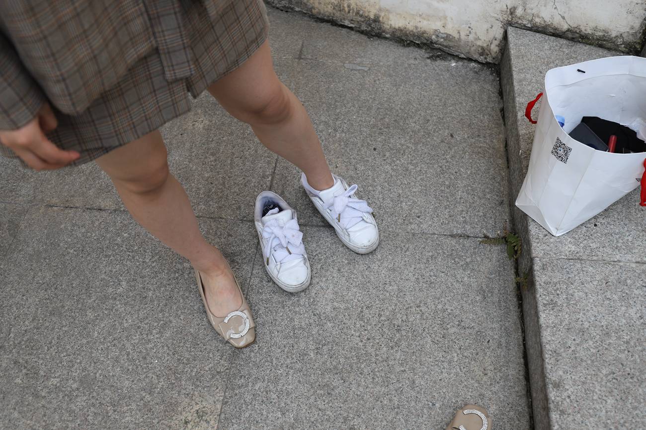 图片[31]-大西瓜爱牙膏-2019 6月活动 模特1（一） 白袜 [62P] – 速更版-美库