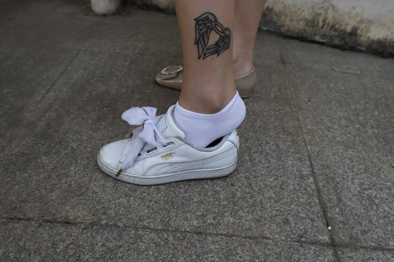 图片[39]-大西瓜爱牙膏-2019 6月活动 模特1（一） 白袜 [62P] – 速更版-美库