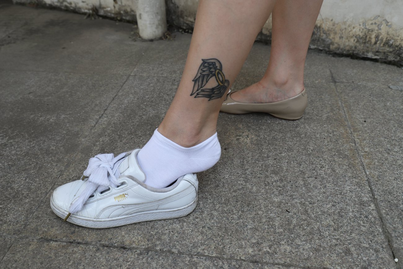 图片[40]-大西瓜爱牙膏-2019 6月活动 模特1（一） 白袜 [62P] – 速更版-美库