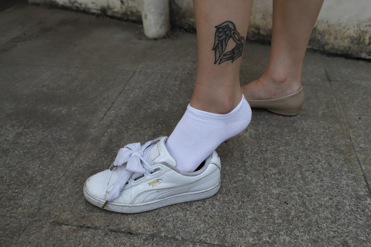 图片[41]-大西瓜爱牙膏-2019 6月活动 模特1（一） 白袜 [62P] – 速更版-美库