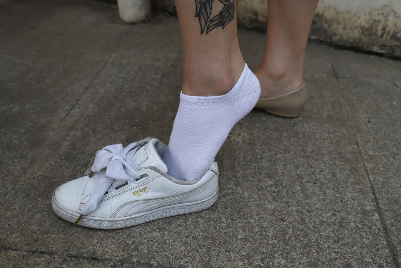 图片[42]-大西瓜爱牙膏-2019 6月活动 模特1（一） 白袜 [62P] – 速更版-美库