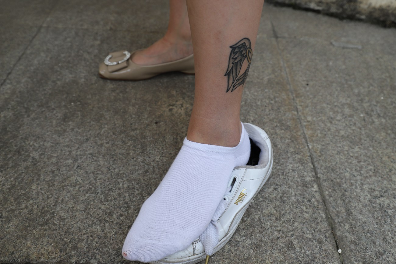 图片[46]-大西瓜爱牙膏-2019 6月活动 模特1（一） 白袜 [62P] – 速更版-美库