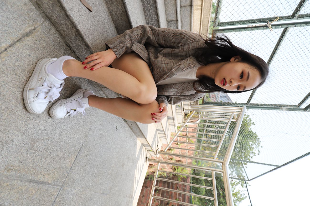 图片[51]-大西瓜爱牙膏-2019 6月活动 模特1（一） 白袜 [62P] – 速更版-美库