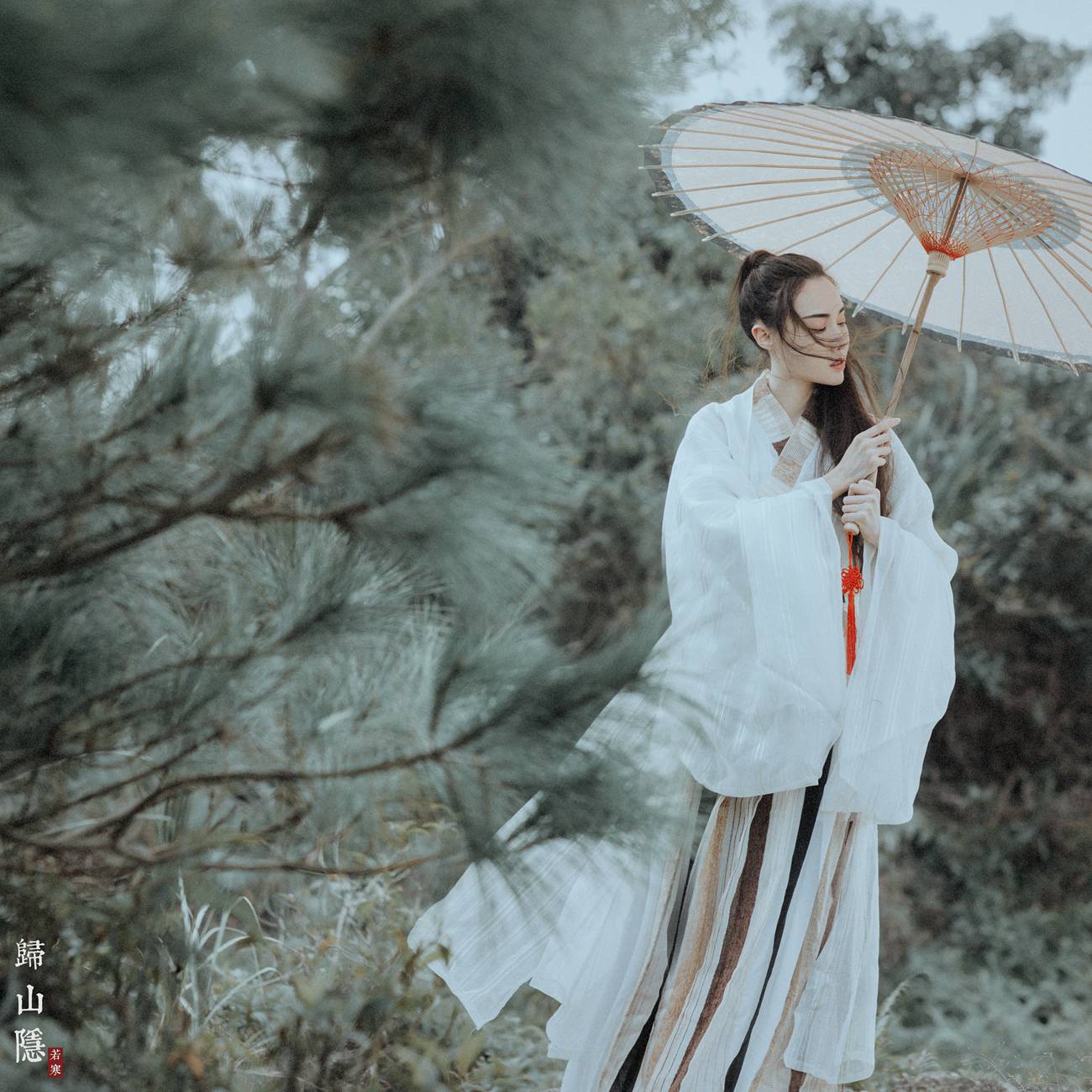 图片[14]-[YITUYU艺图语] 2021.09.22 归山隐 逆逆 [22P] – 速更版-美库