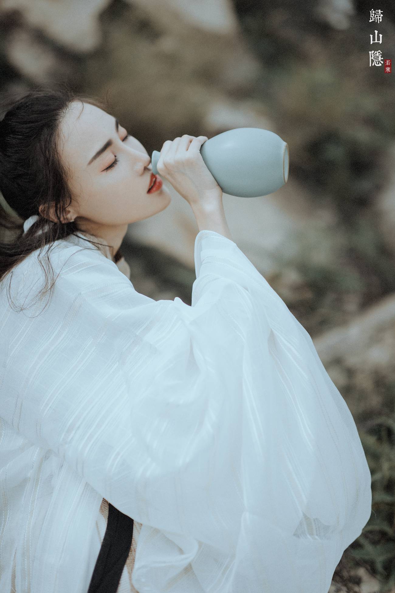 图片[17]-[YITUYU艺图语] 2021.09.22 归山隐 逆逆 [22P] – 速更版-美库