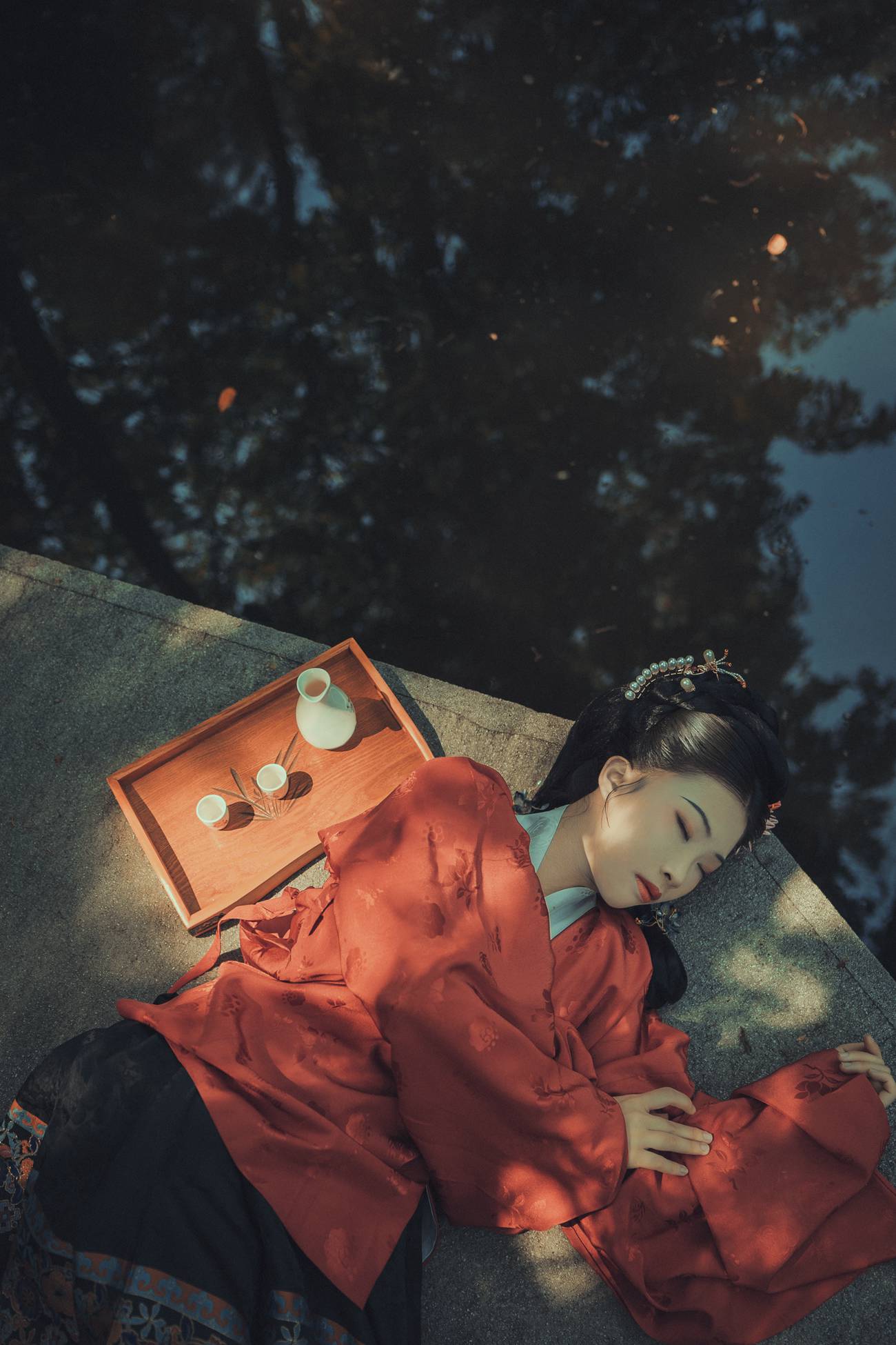 图片[12]-[YITUYU艺图语] 2021.09.22 青鲤入我梦 是鲤鱼吧 [24P] – 速更版-美库