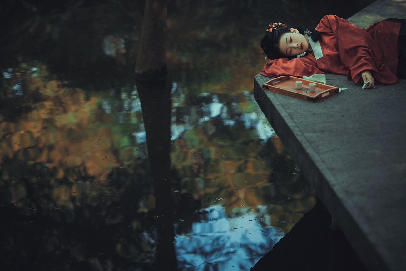 图片[13]-[YITUYU艺图语] 2021.09.22 青鲤入我梦 是鲤鱼吧 [24P] – 速更版-美库