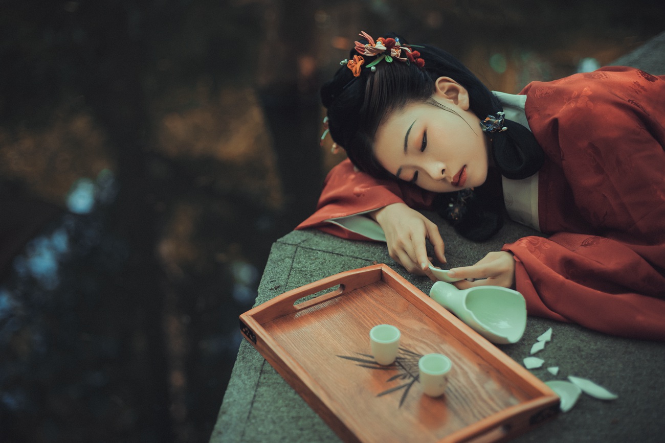 图片[14]-[YITUYU艺图语] 2021.09.22 青鲤入我梦 是鲤鱼吧 [24P] – 速更版-美库