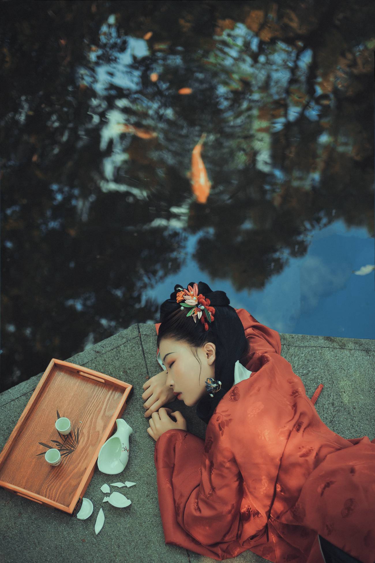 图片[15]-[YITUYU艺图语] 2021.09.22 青鲤入我梦 是鲤鱼吧 [24P] – 速更版-美库