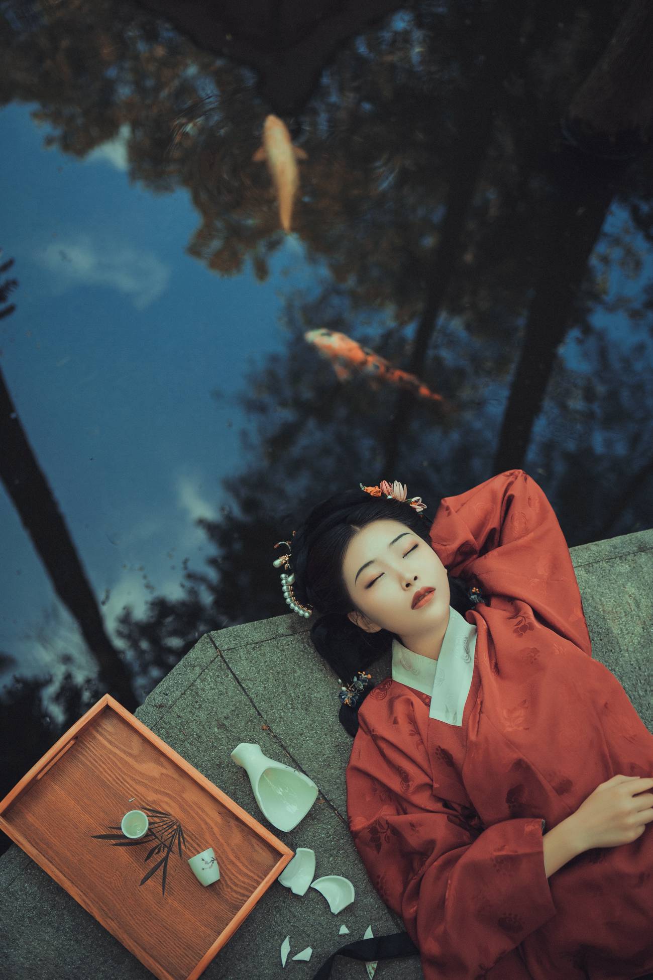 图片[25]-[YITUYU艺图语] 2021.09.22 青鲤入我梦 是鲤鱼吧 [24P] – 速更版-美库