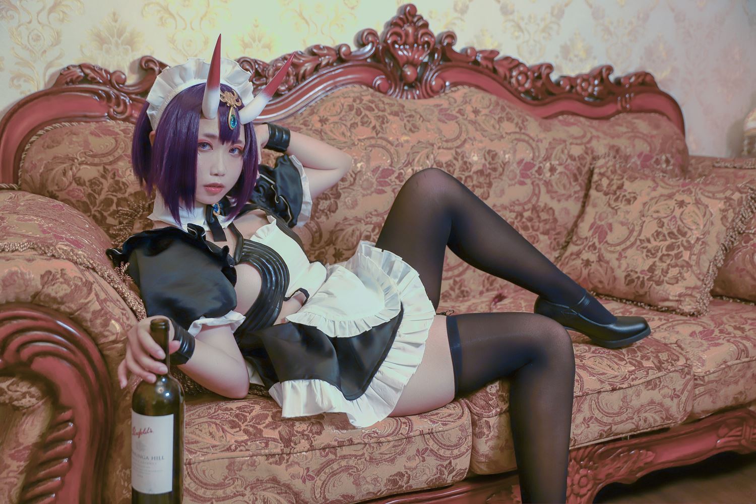 图片[11]-贞子蜜桃 – 酒吞童子 女仆[21P] – 速更版-美库